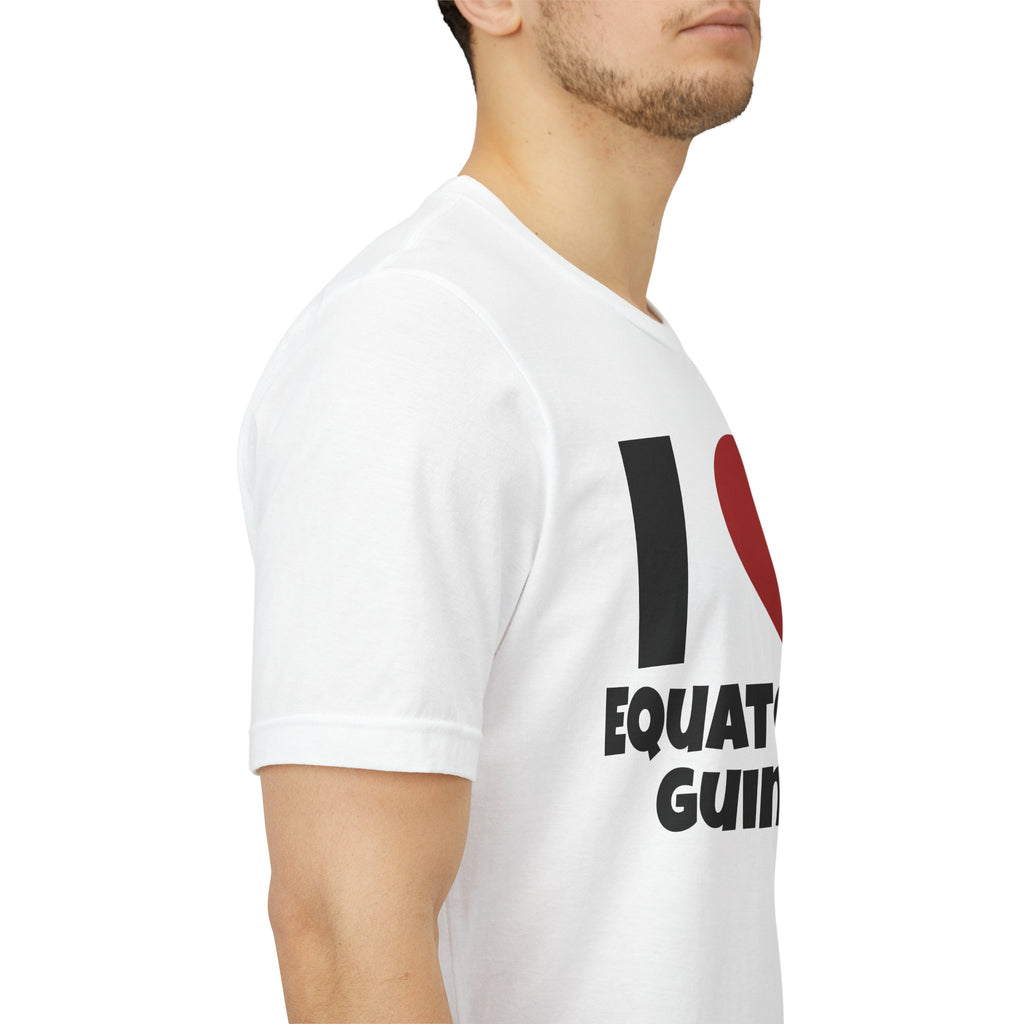 I <3 Equatorial Guinea Shirt