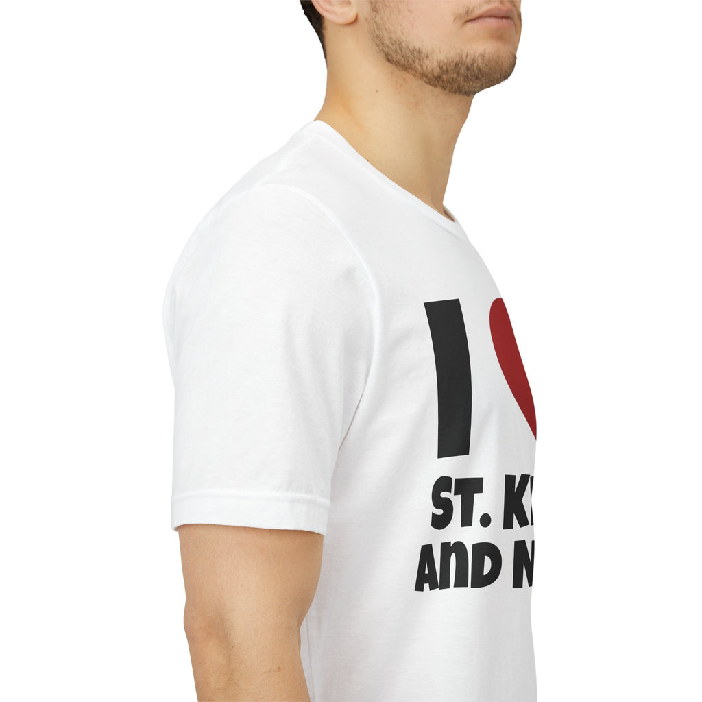 I <3	Saint Kitts and Nevis Shirt