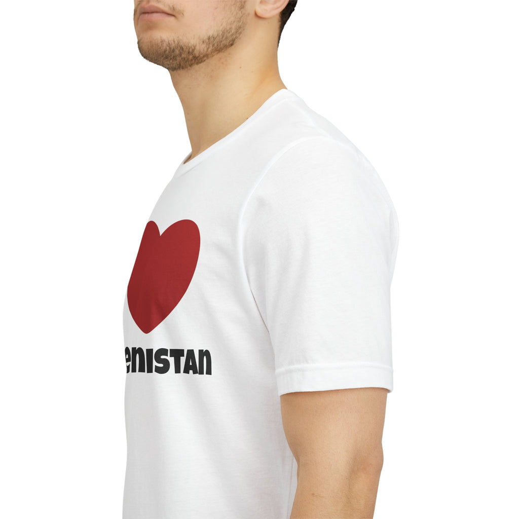 I <3	Turkmenistan Shirt