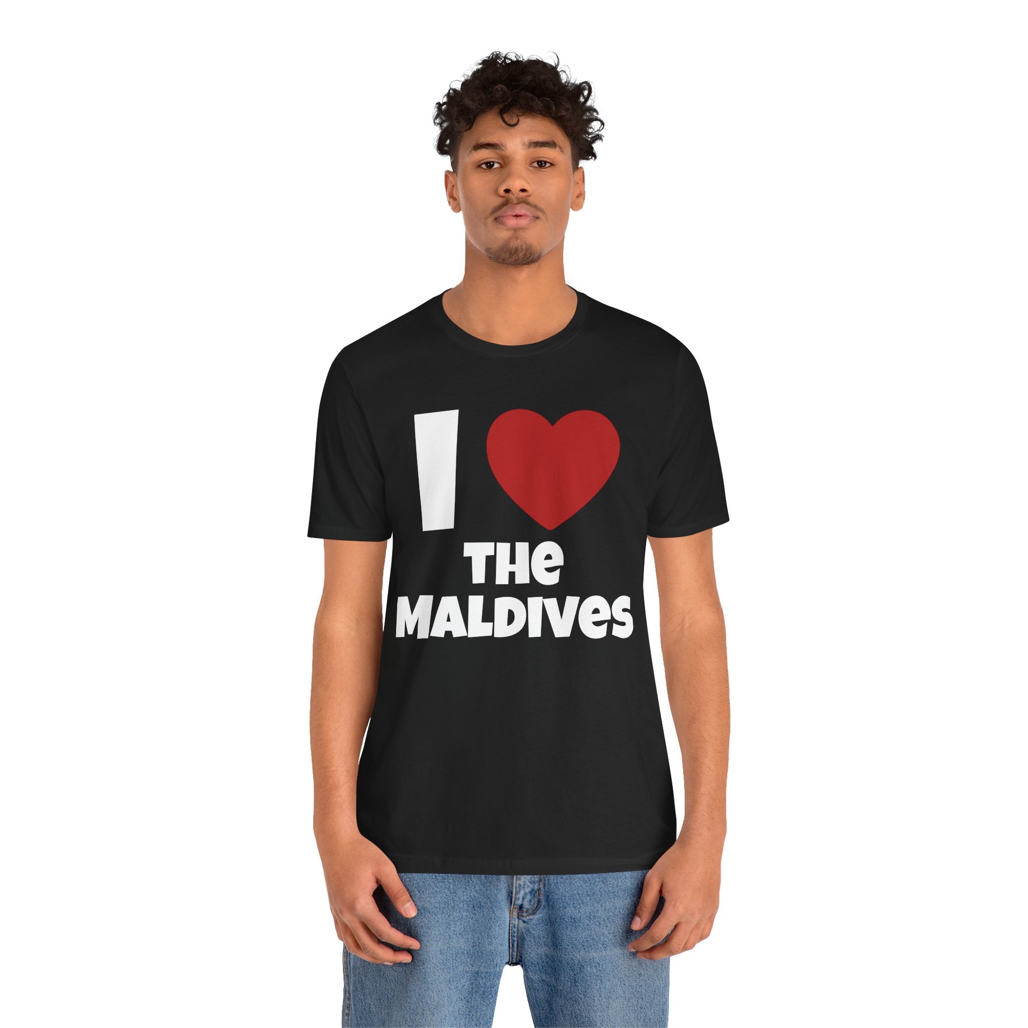 I <3 The Maldives Shirt