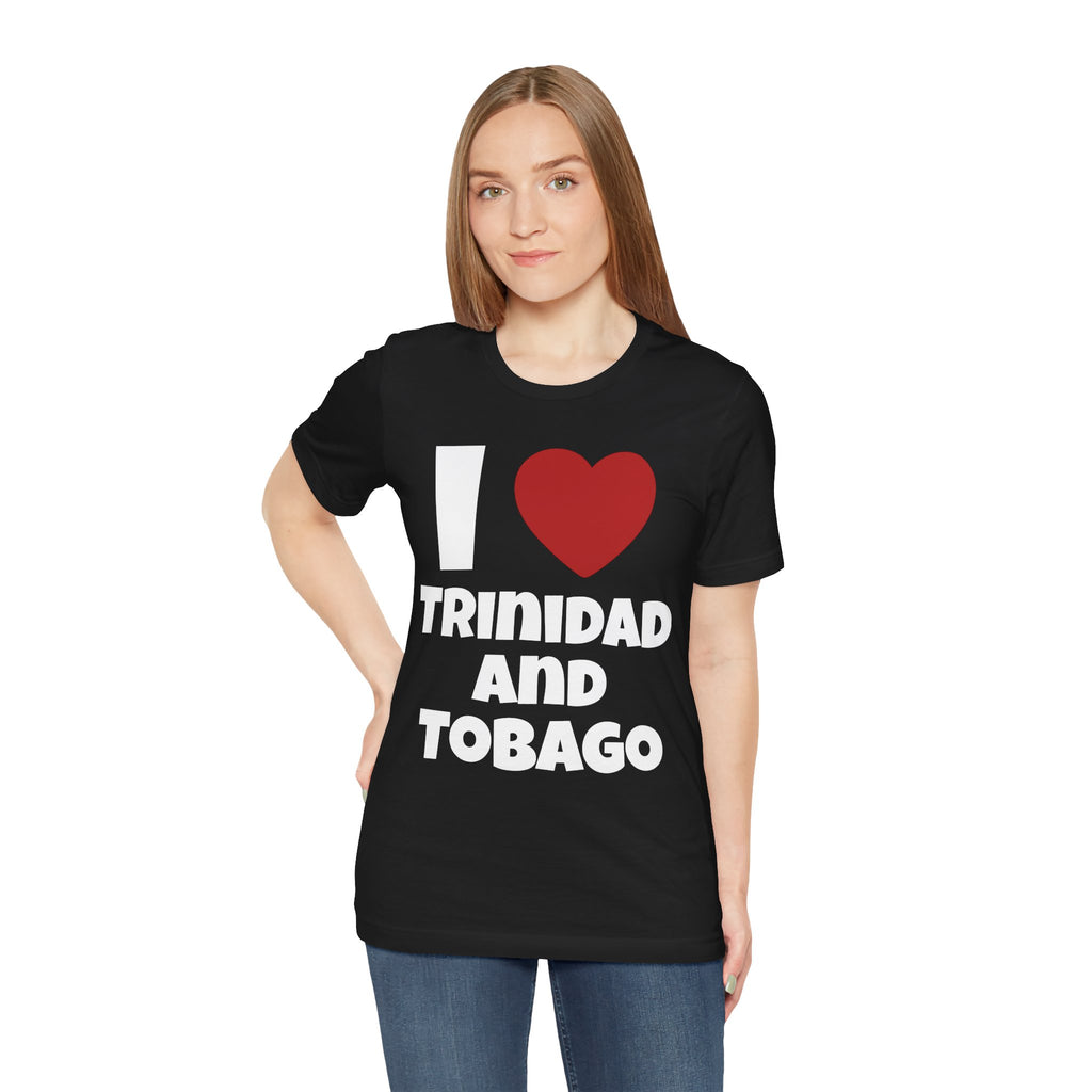 I <3	Trinidad and Tobago Shirt