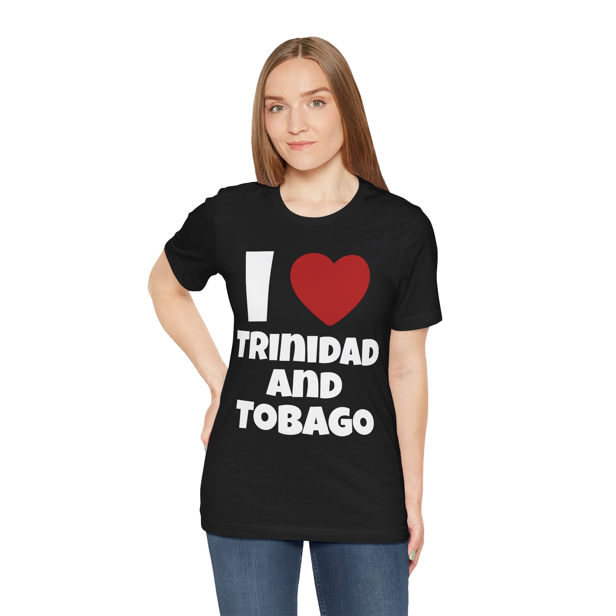 I <3	Trinidad and Tobago Shirt