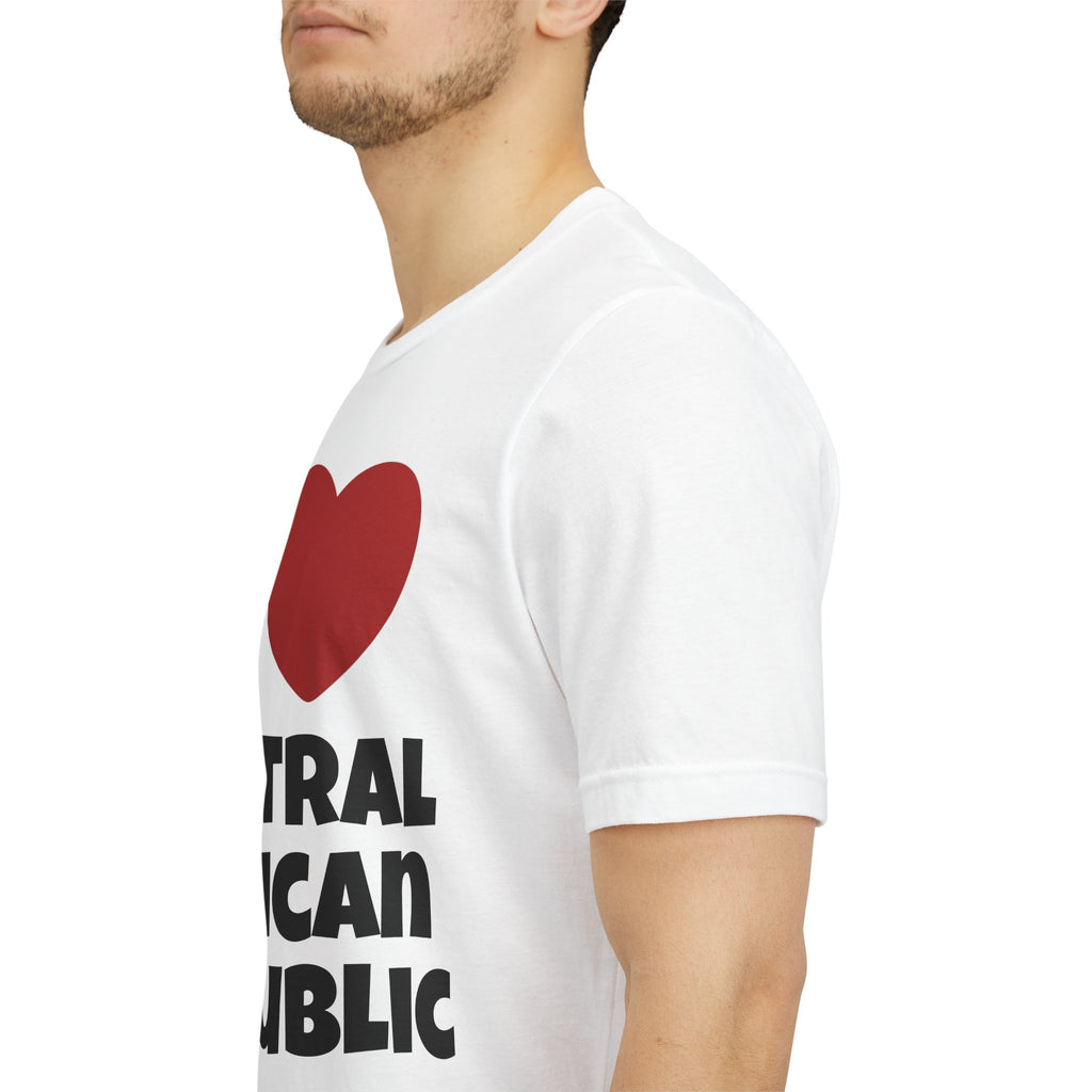 I <3 Central African Republic Shirt