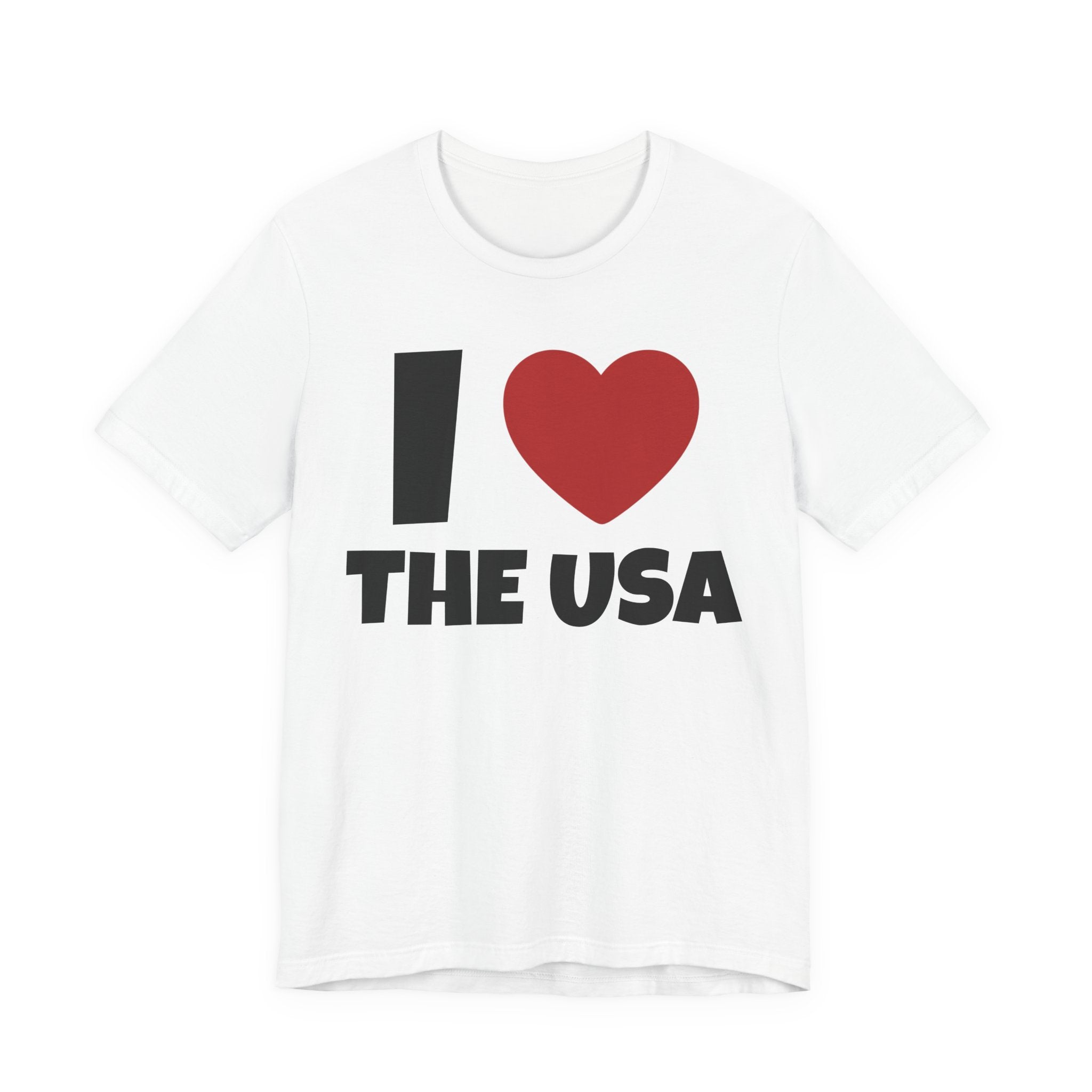 I <3	The USA Shirt
