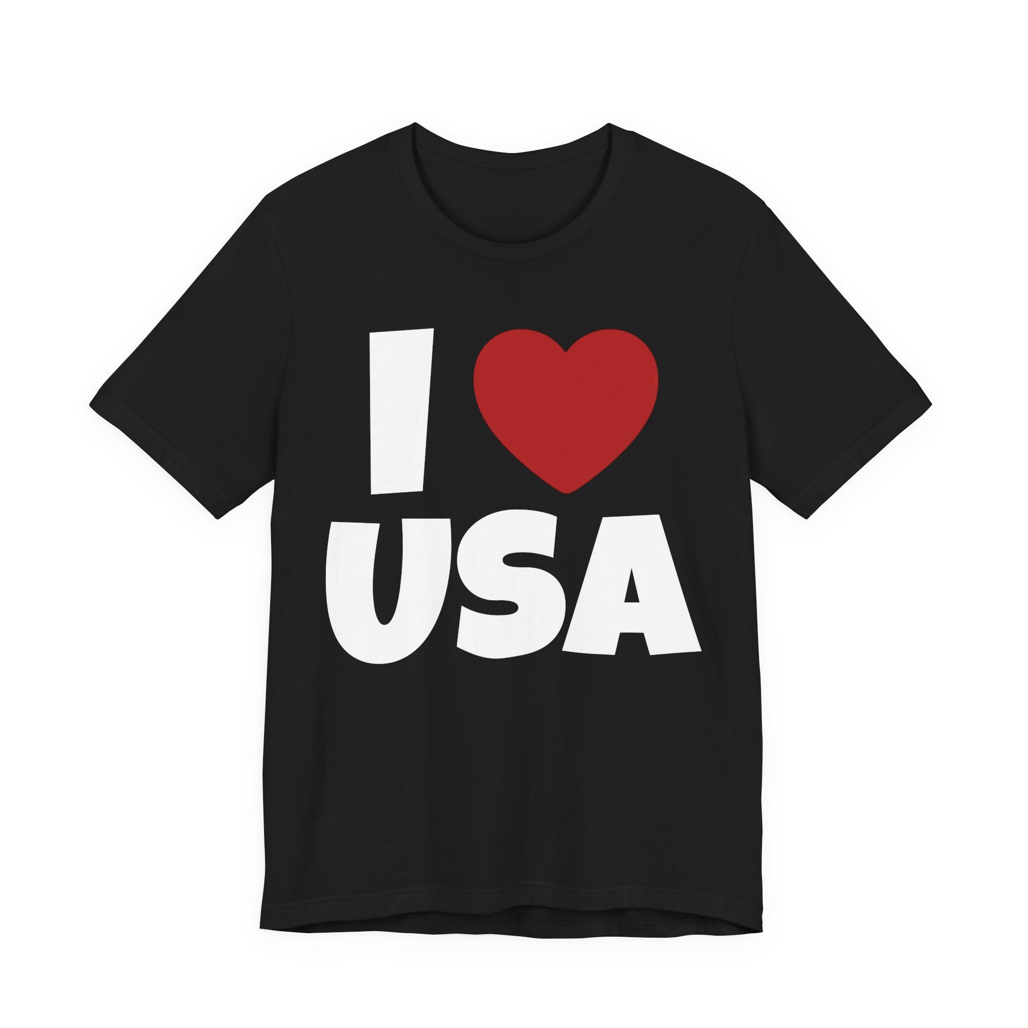 I <3	USA Shirt