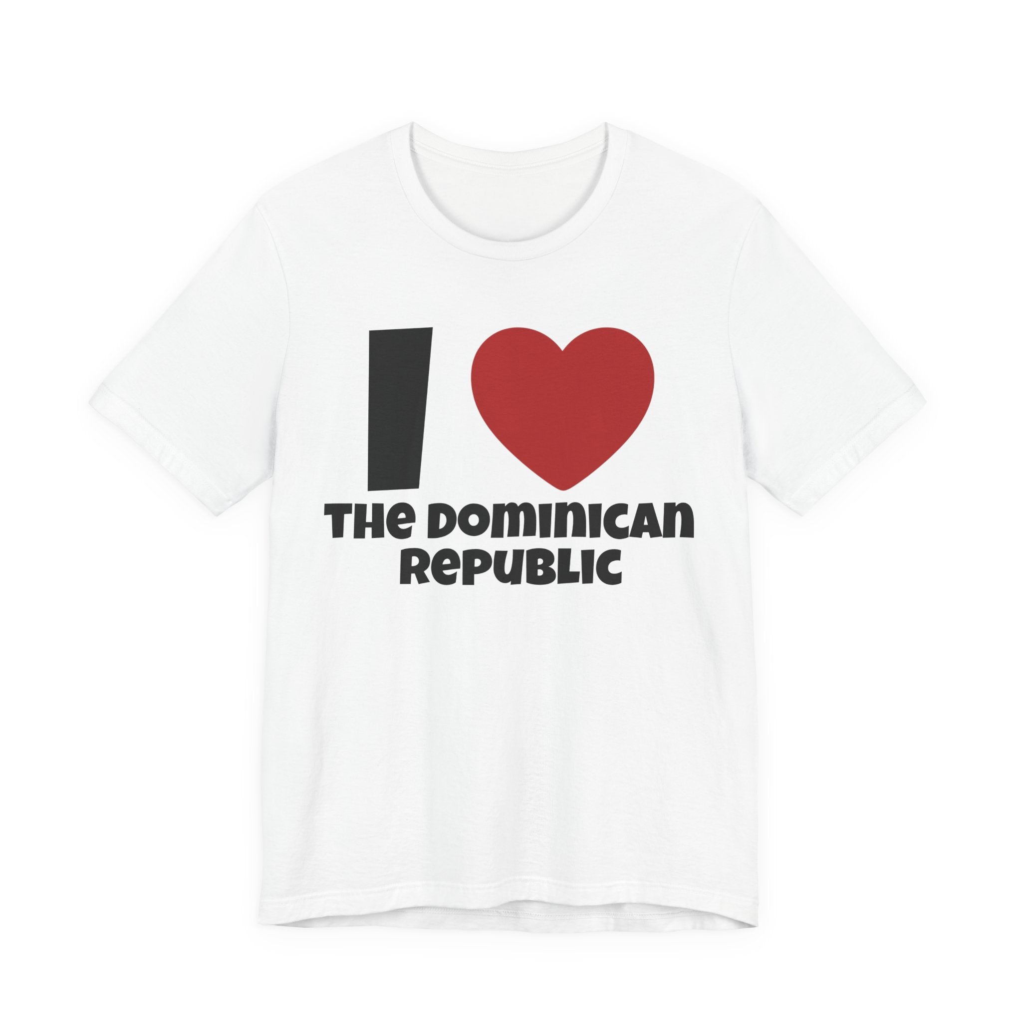 I <3 The Dominican Republic Shirt