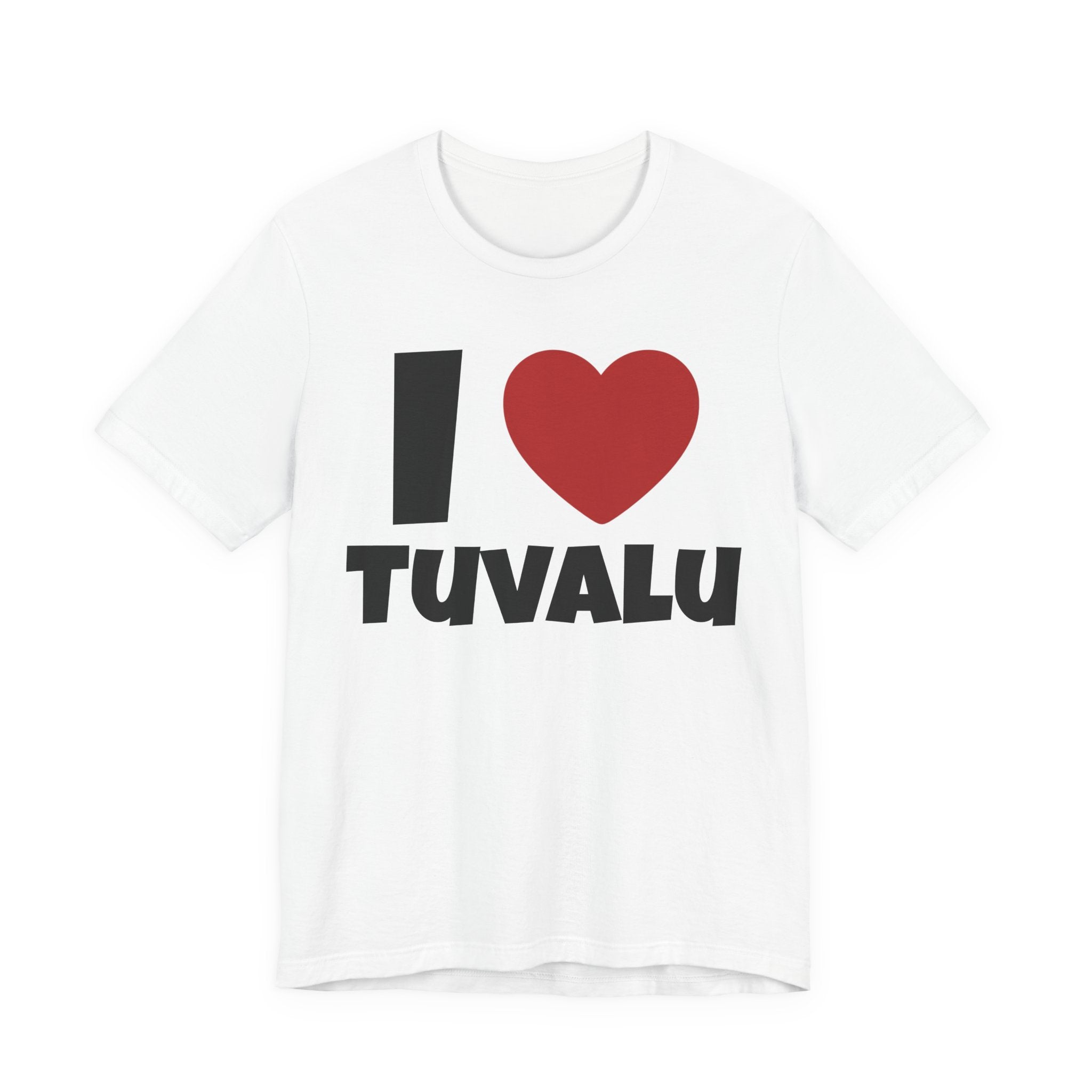 I <3	Tuvalu Shirt