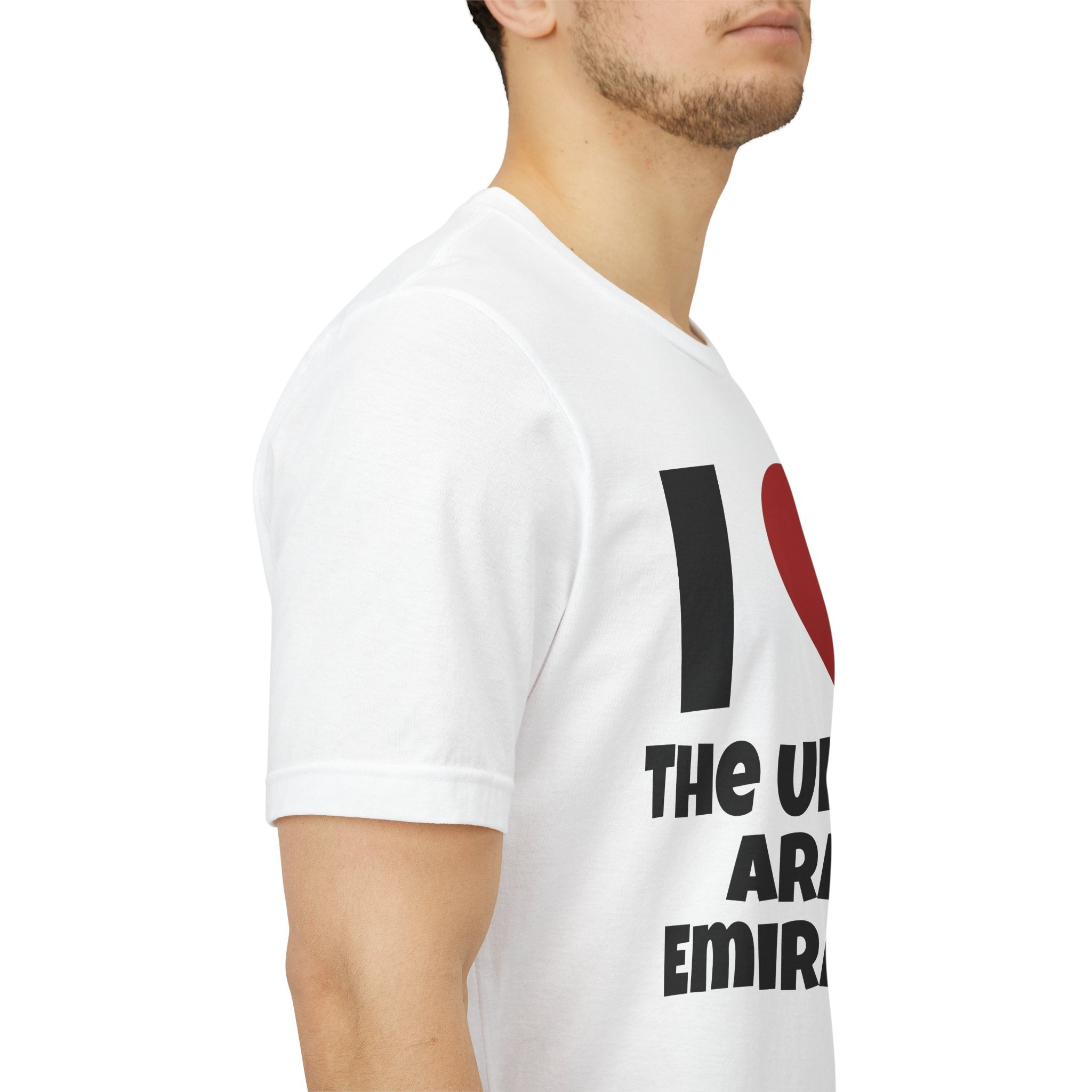 I <3	The United Arab Emirates Shirt