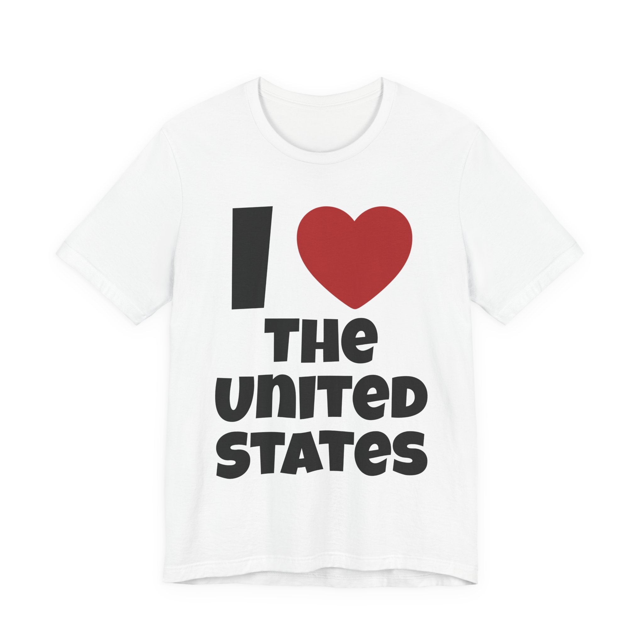 I <3	The United States Shirt