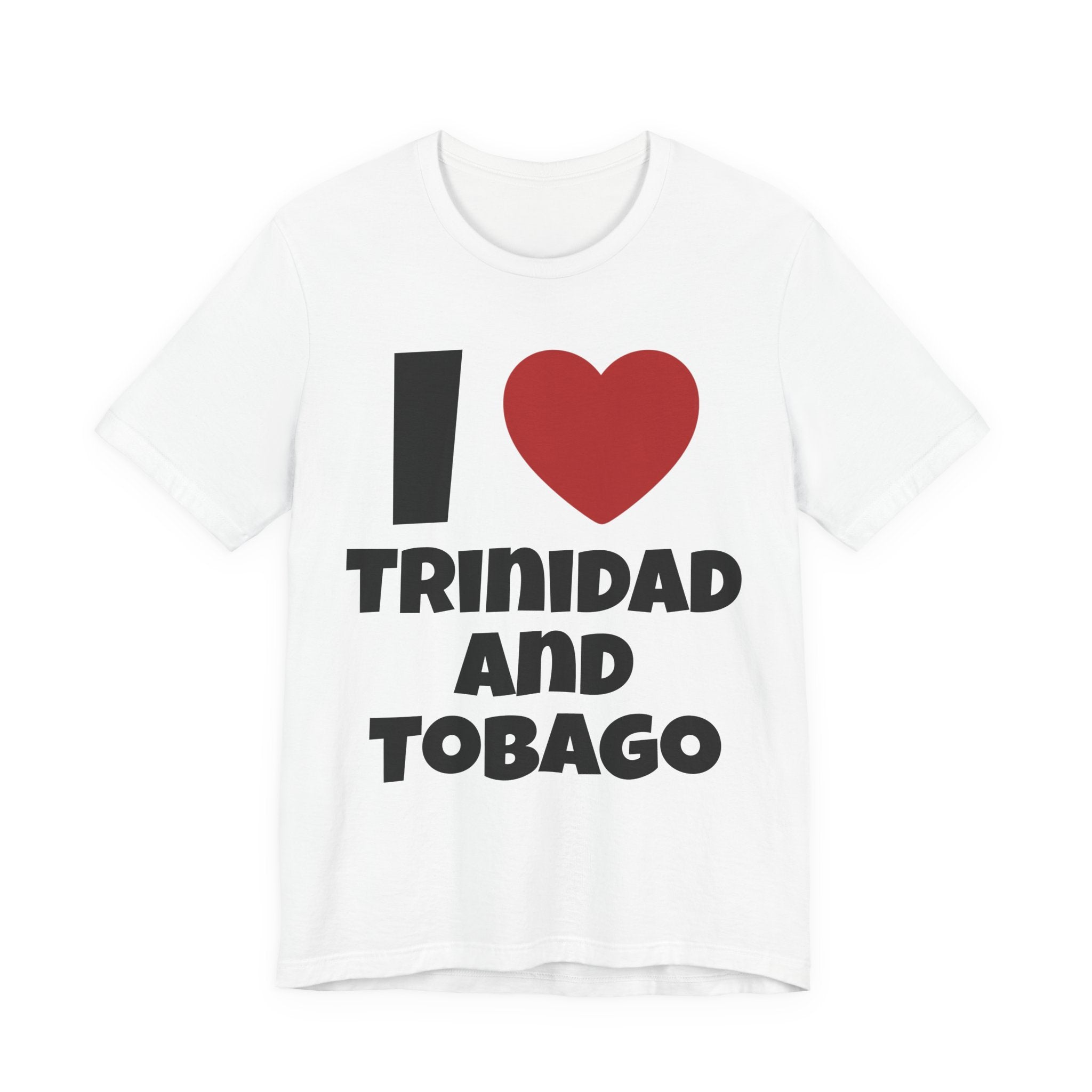 I <3	Trinidad and Tobago Shirt