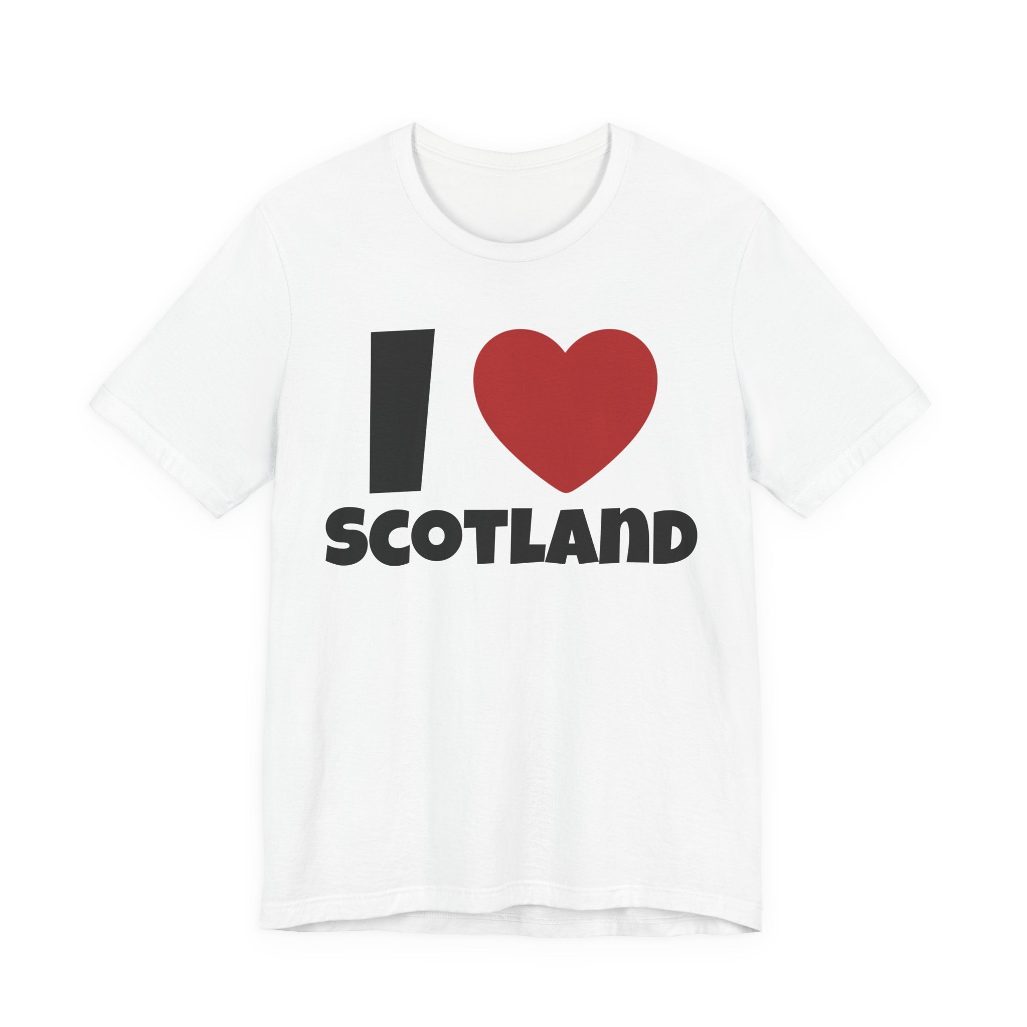 I <3 Scotland Shirt