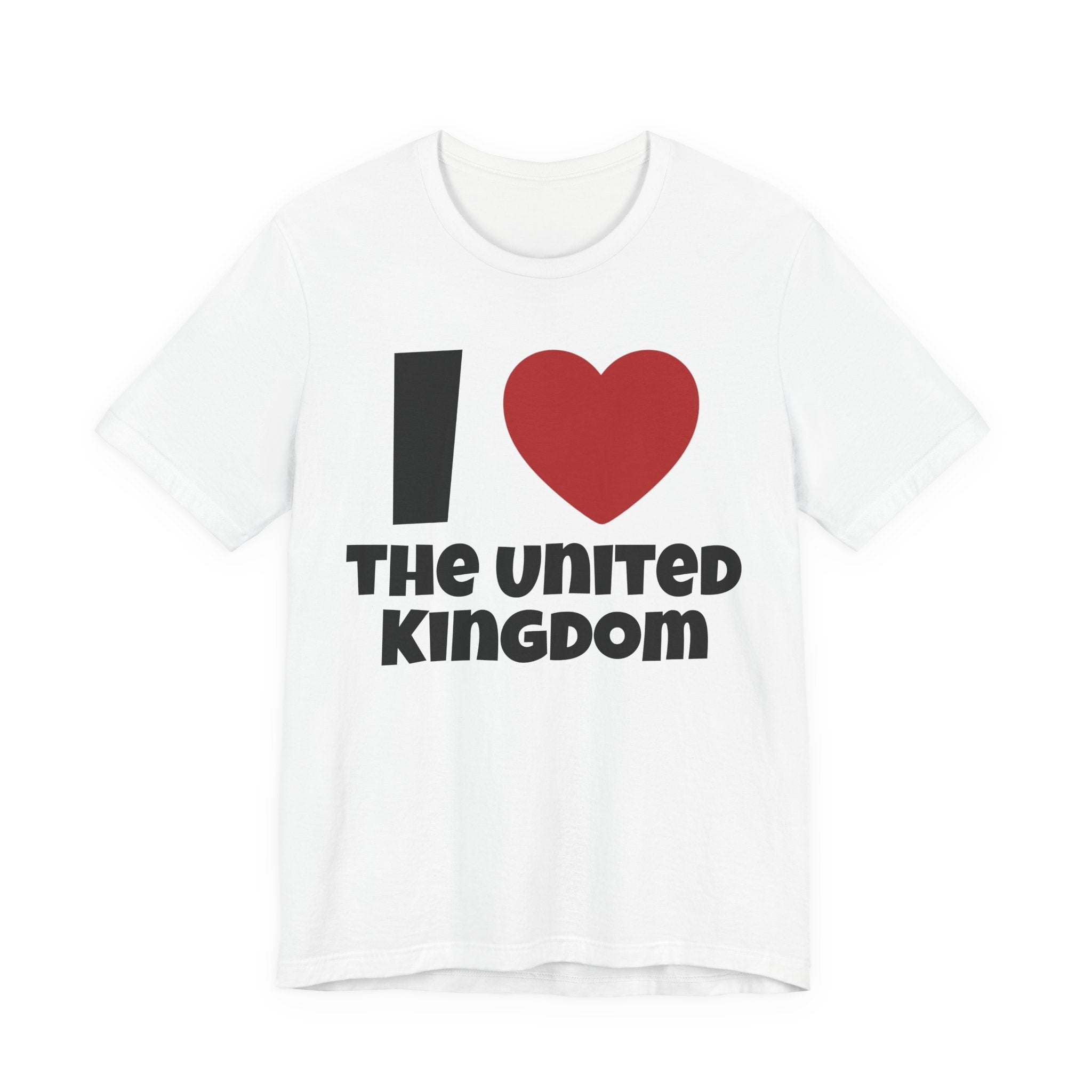 I <3 The United Kingdom Shirt