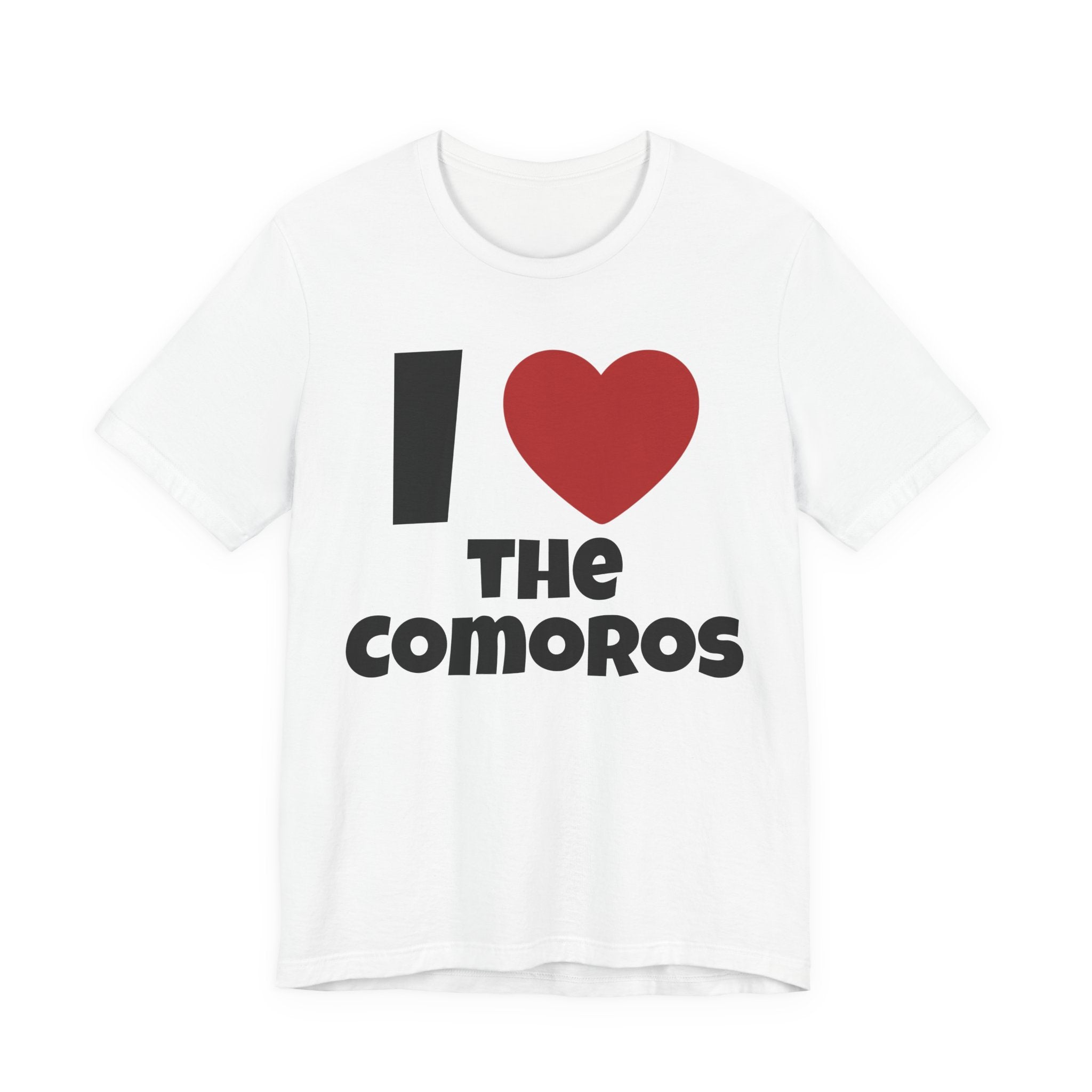 I <3 The Comoros Shirt
