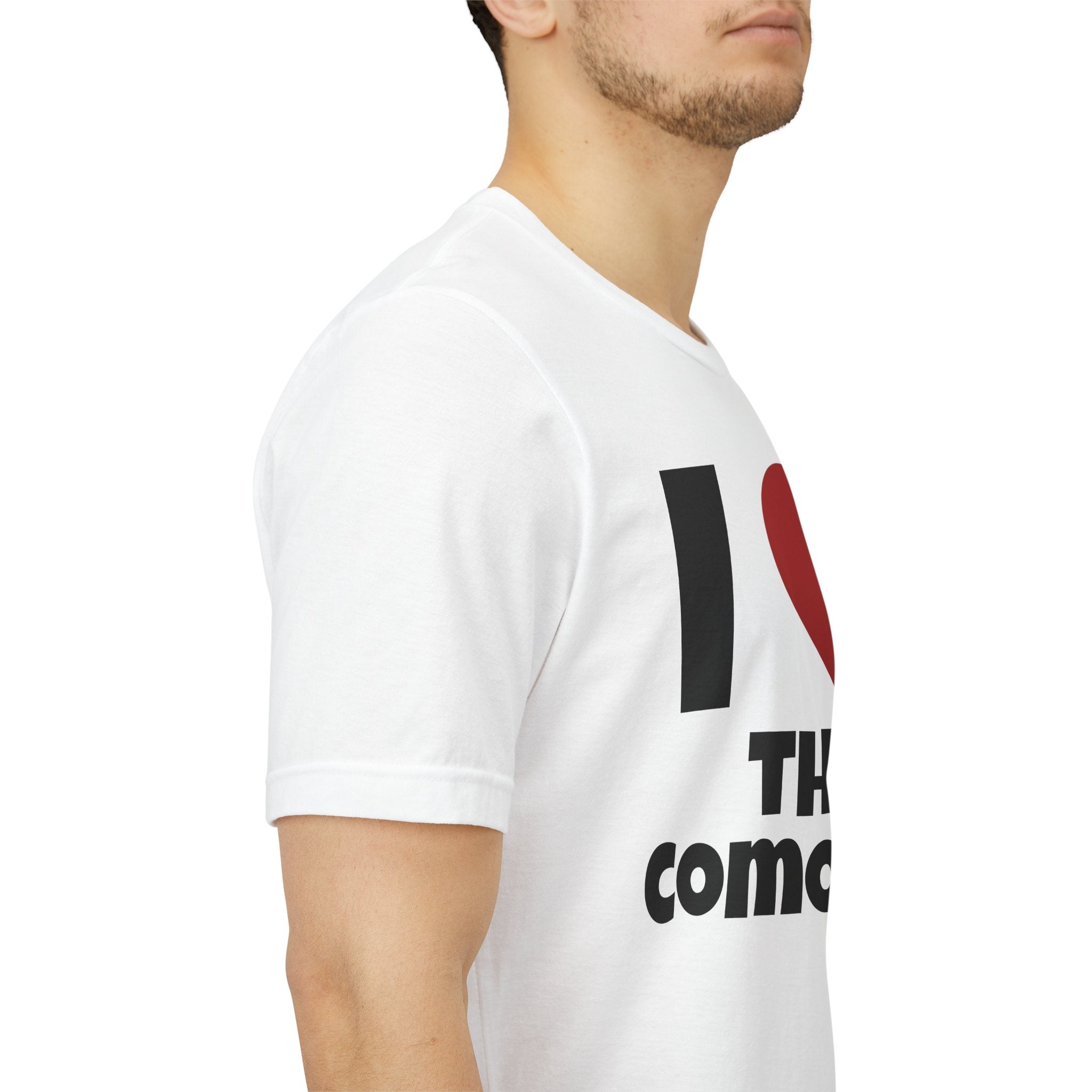 I <3 The Comoros Shirt