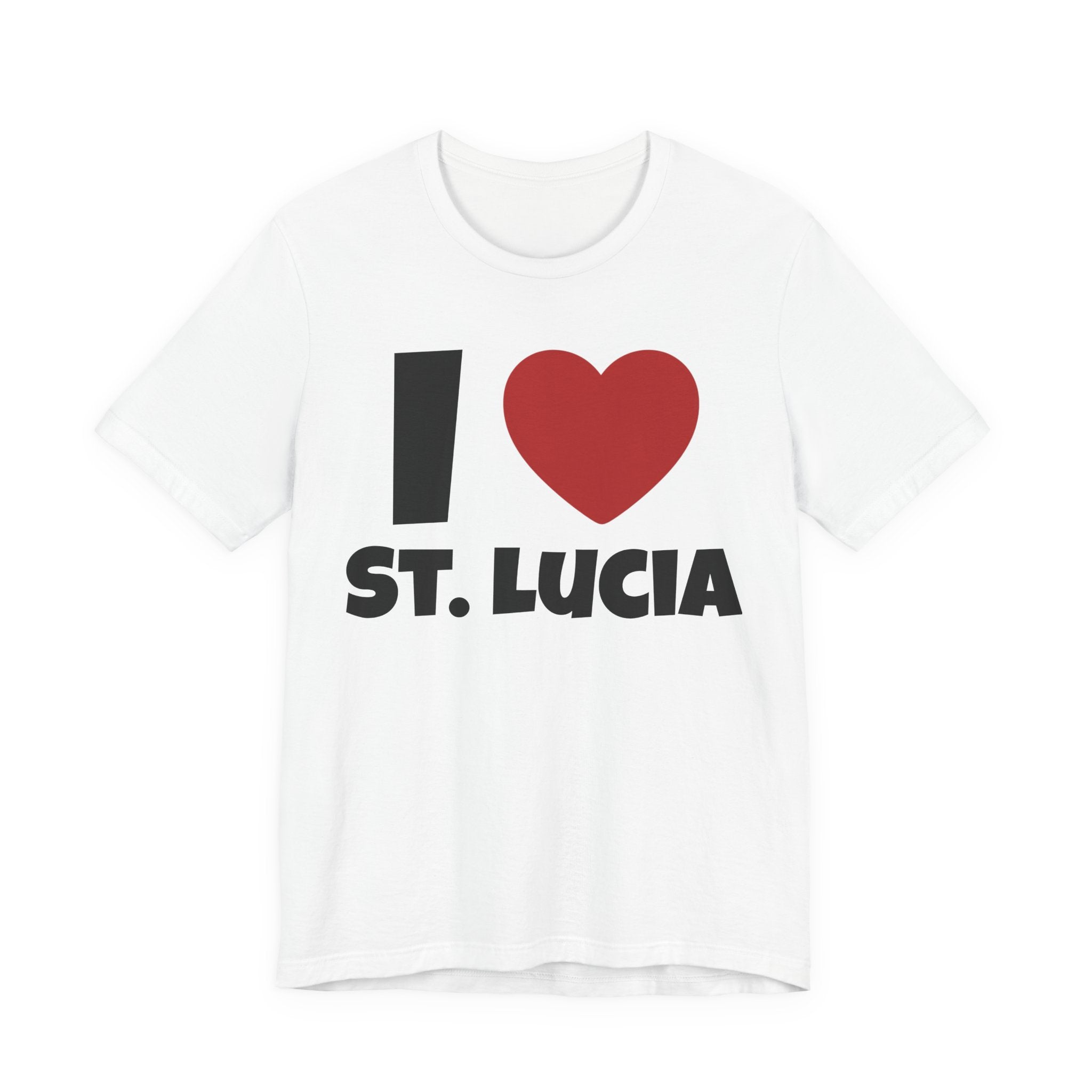 I <3	Saint Lucia Shirt
