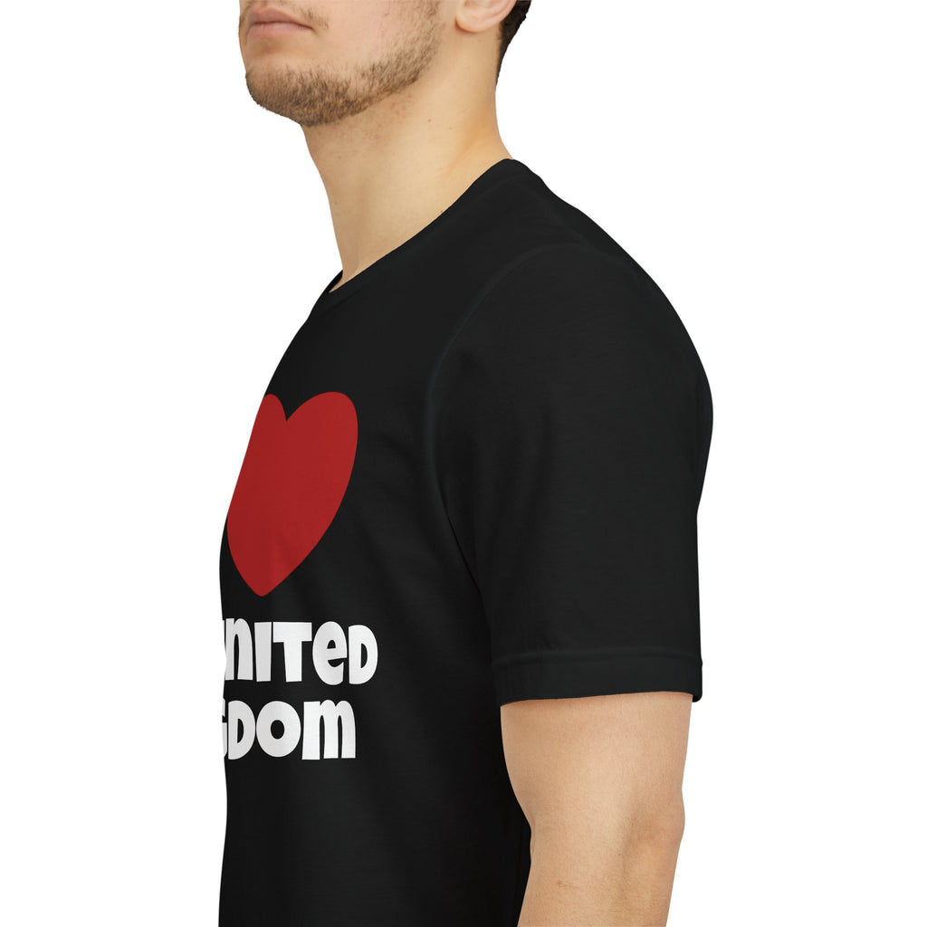 I <3 The United Kingdom Shirt