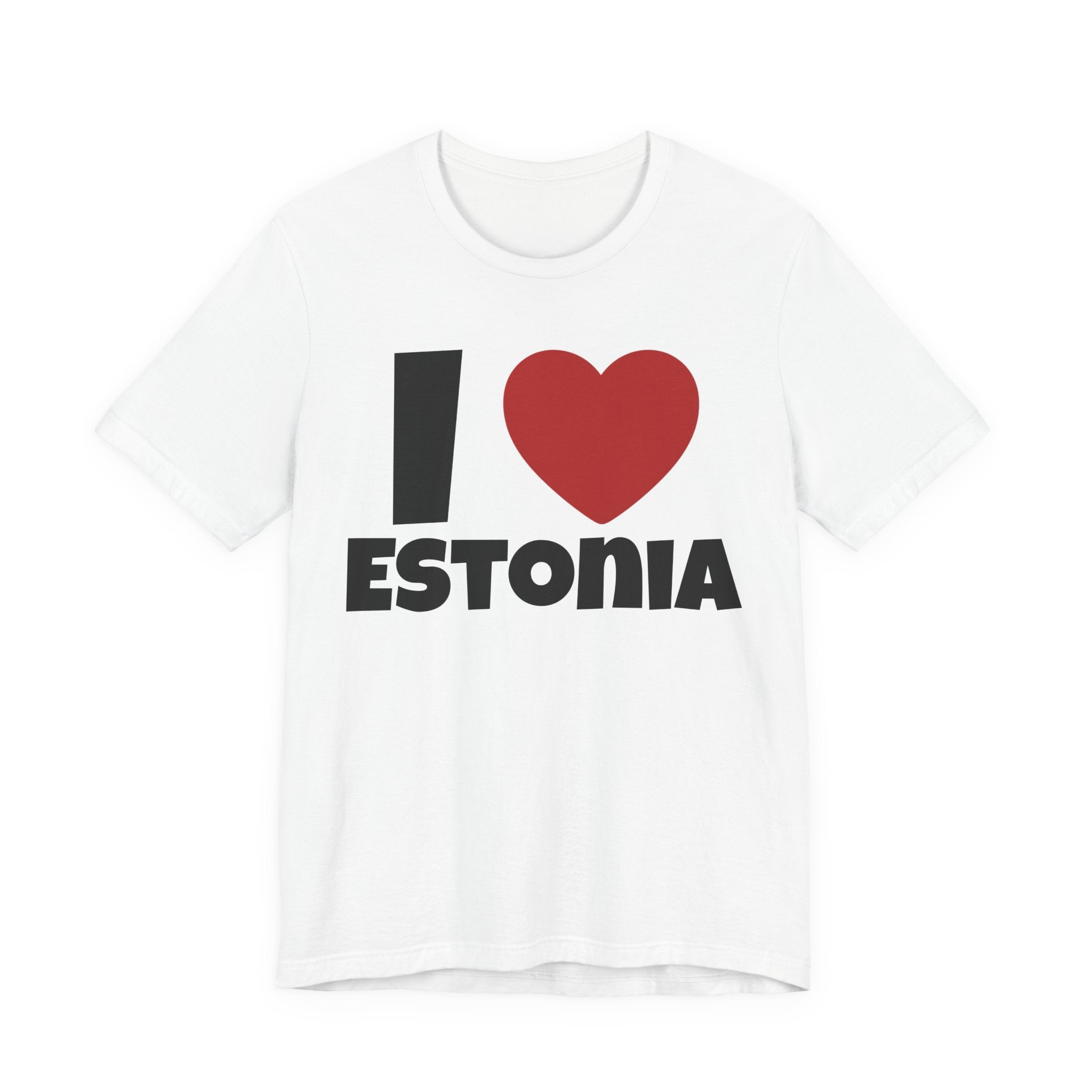 I <3 Estonia Shirt