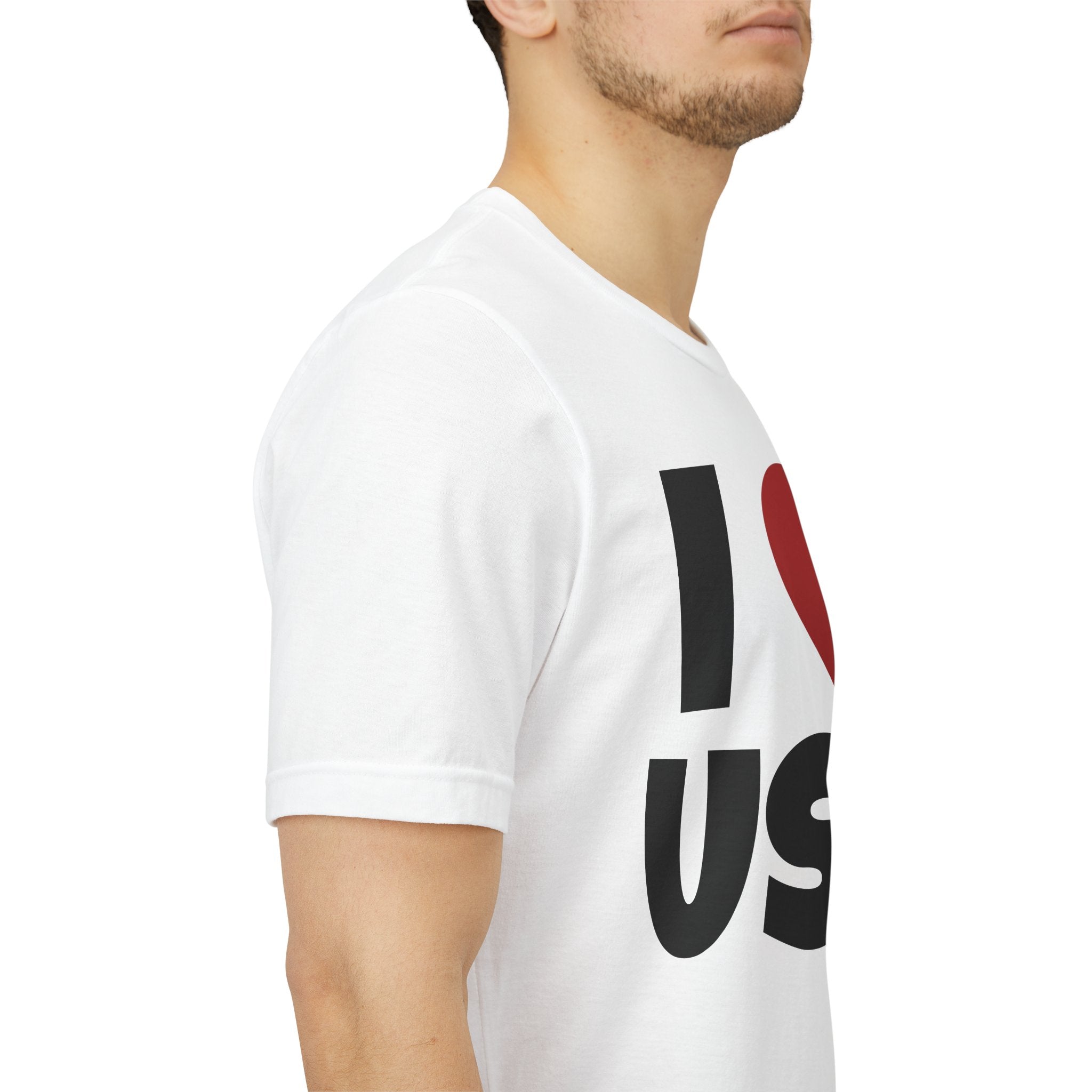 I <3	USA Shirt