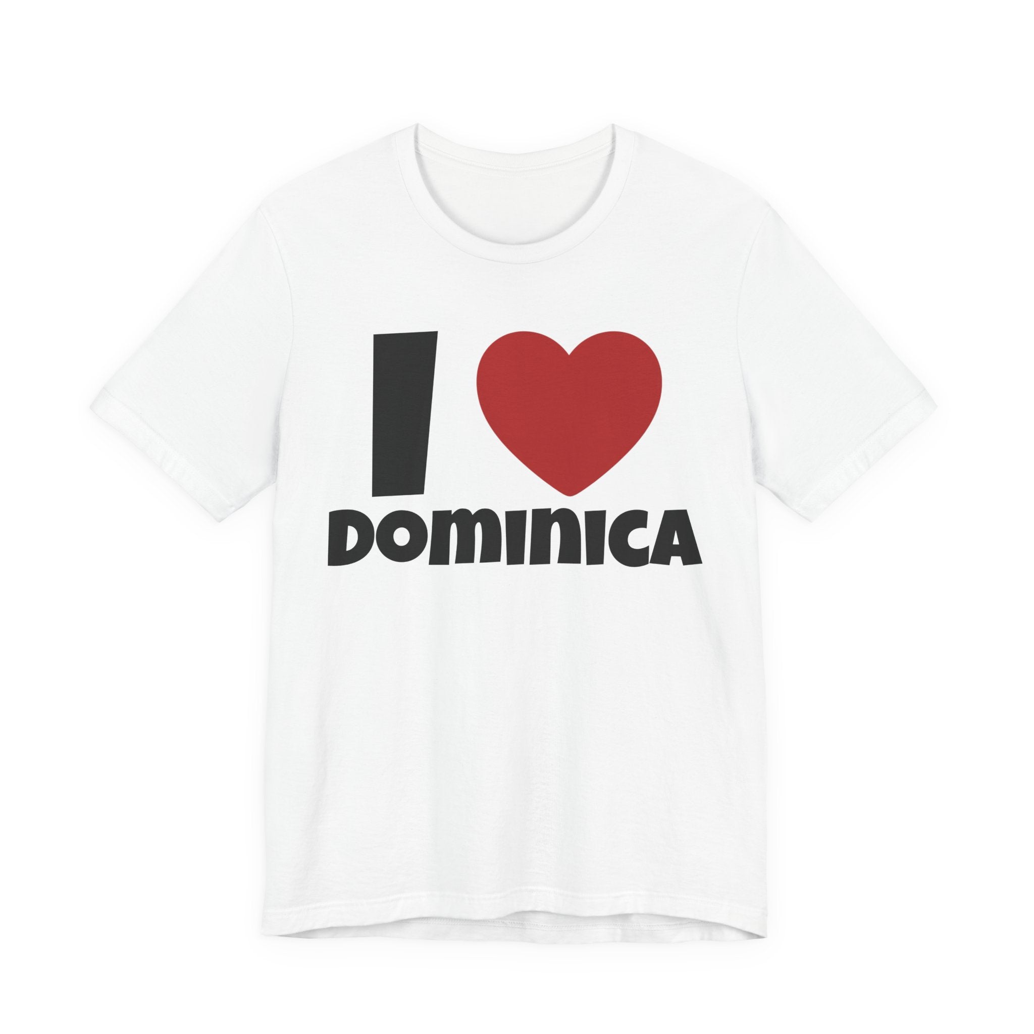 I <3 Dominica Shirt