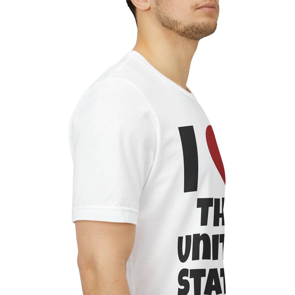 I <3	The United States Shirt