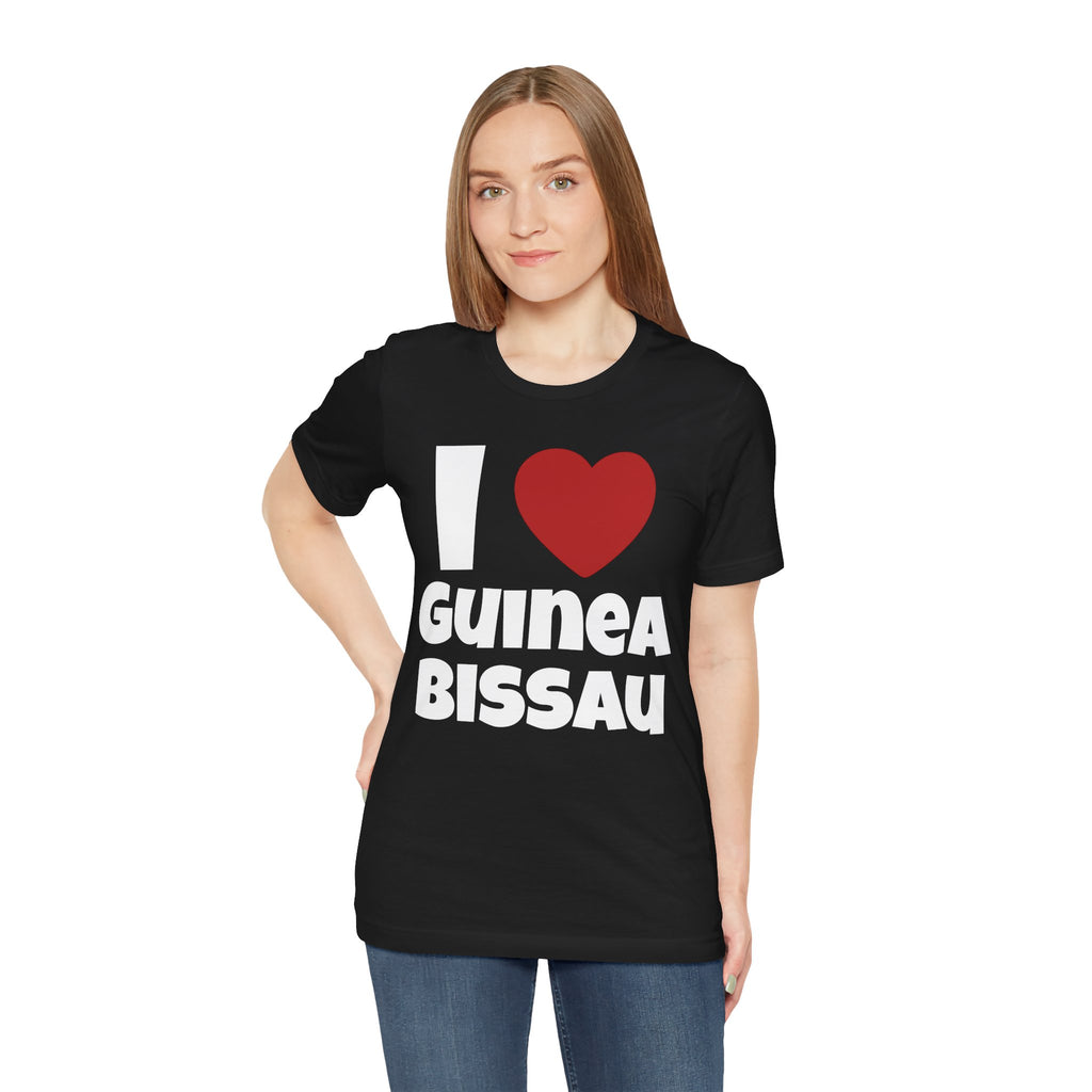I <3 Guinea-Bissau Shirt