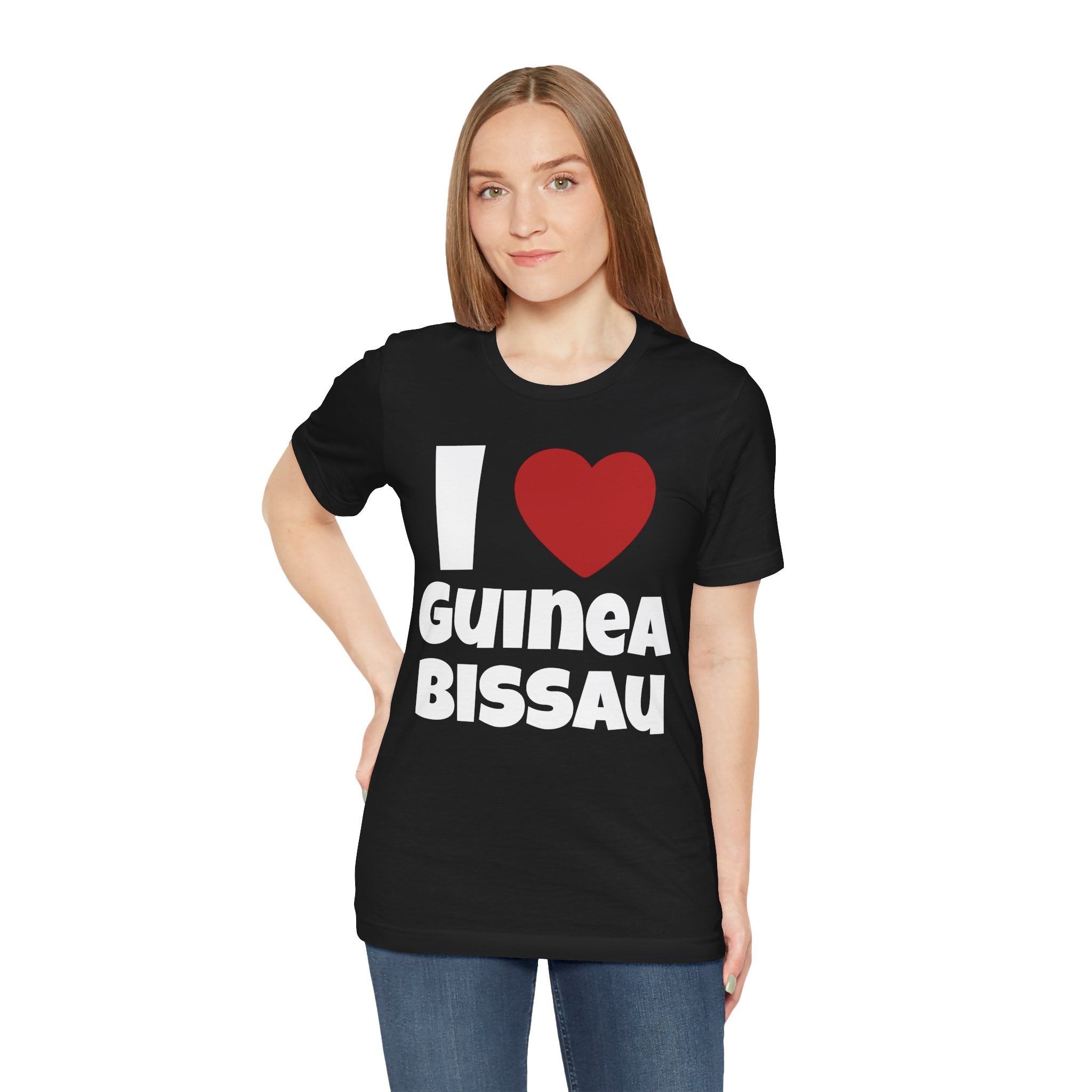 I <3 Guinea-Bissau Shirt