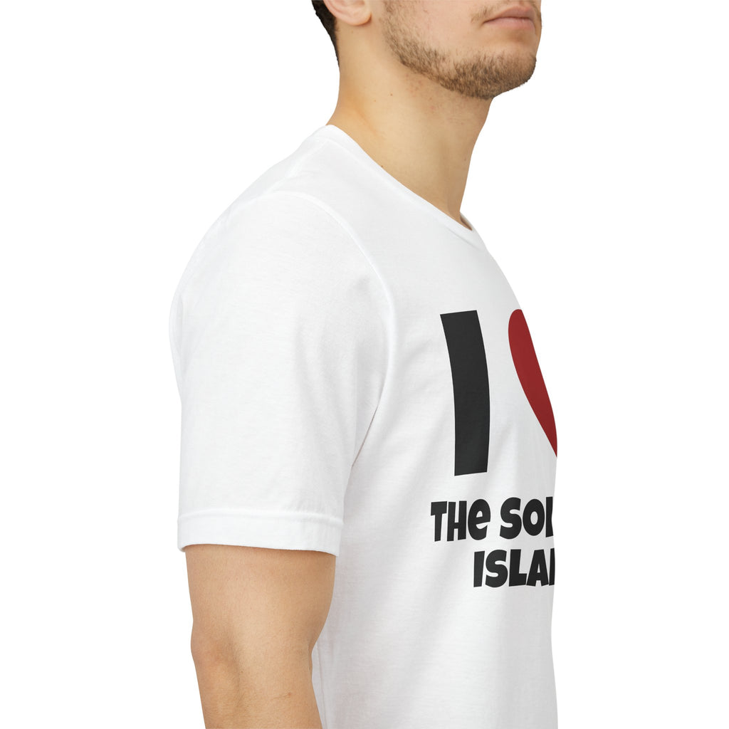 I <3	The Solomon Islands Shirt
