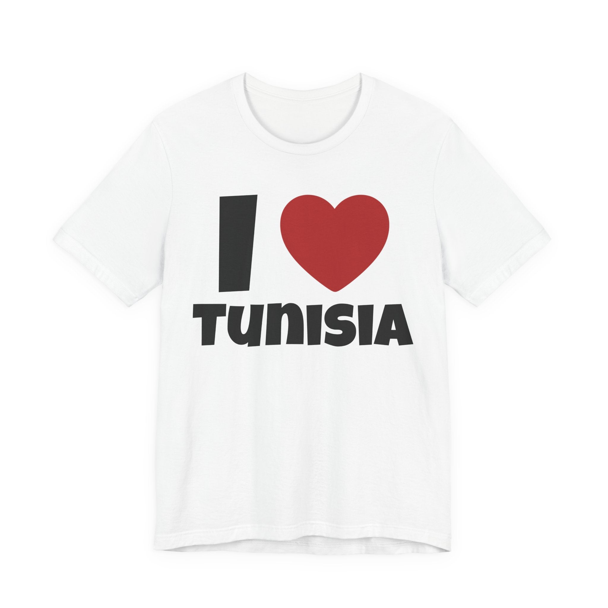 I <3	Tunisia Shirt