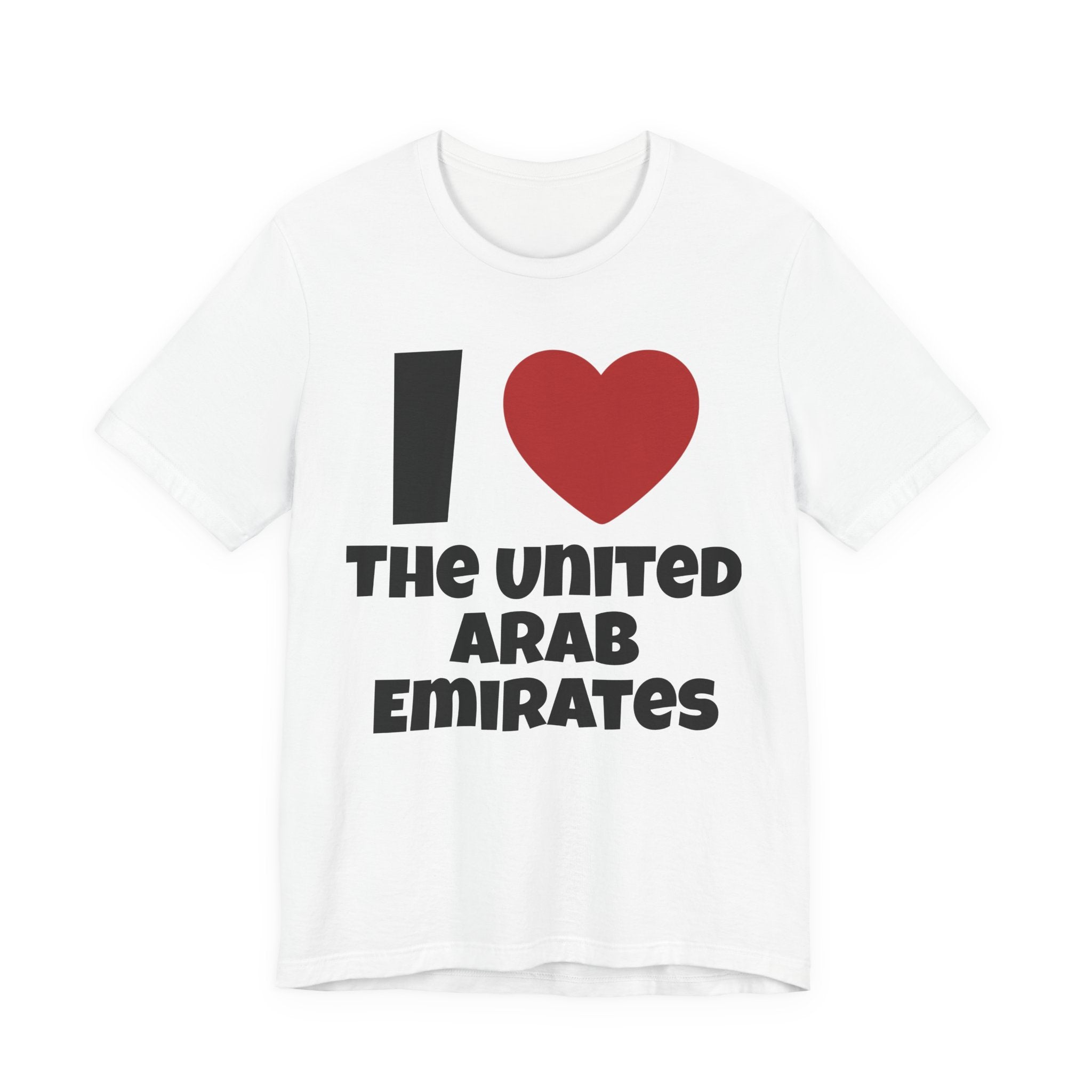 I <3	The United Arab Emirates Shirt