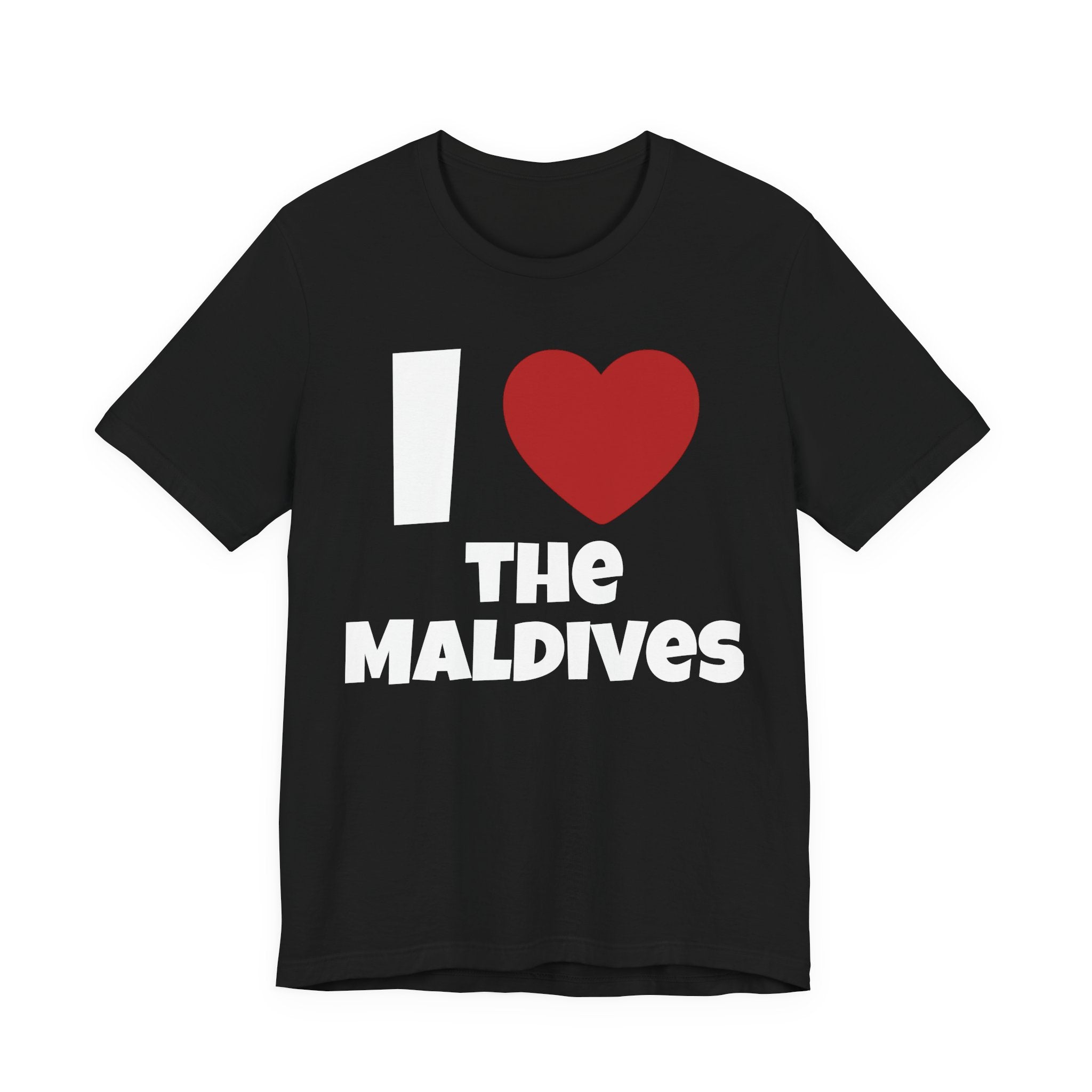 I <3 The Maldives Shirt