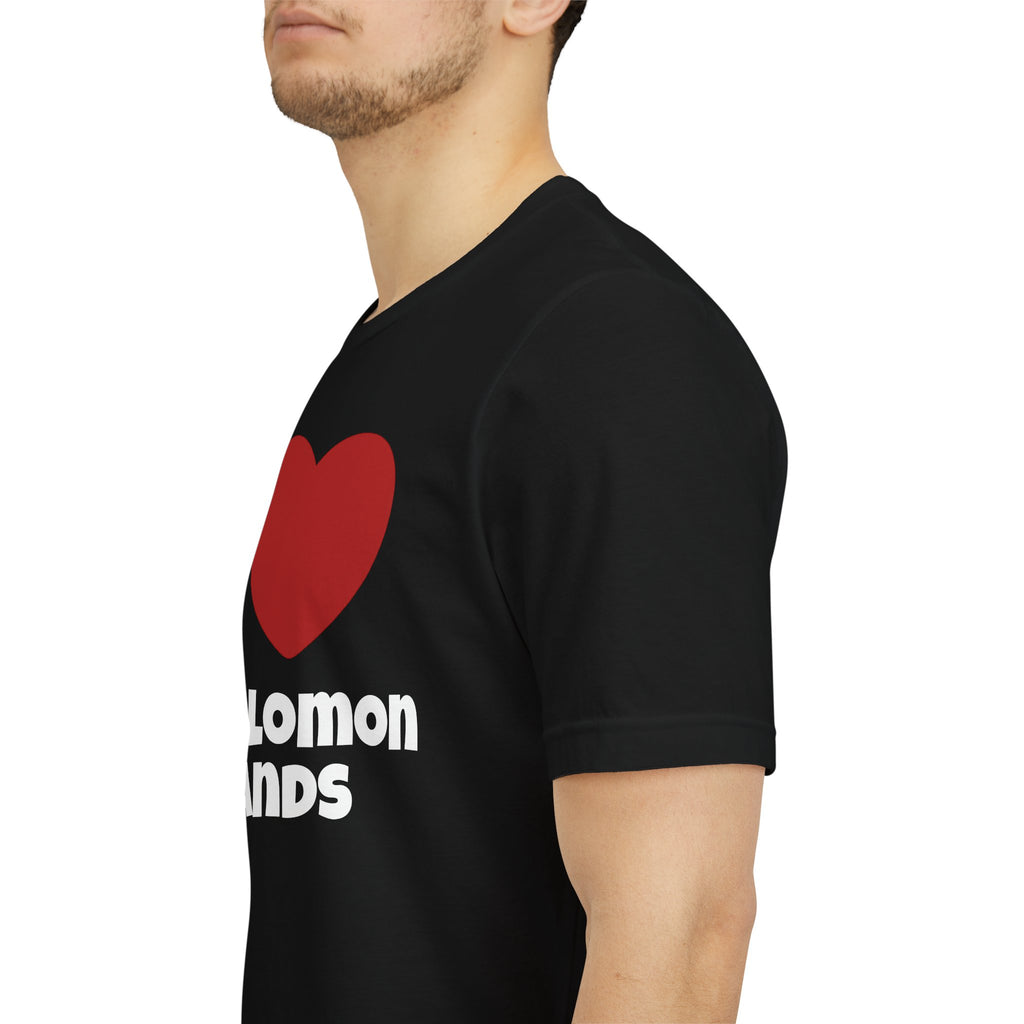 I <3	The Solomon Islands Shirt
