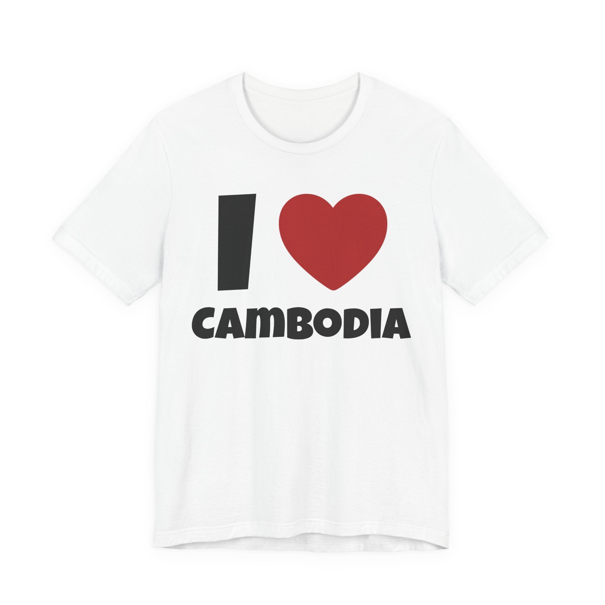 I <3 Cambodia Shirt