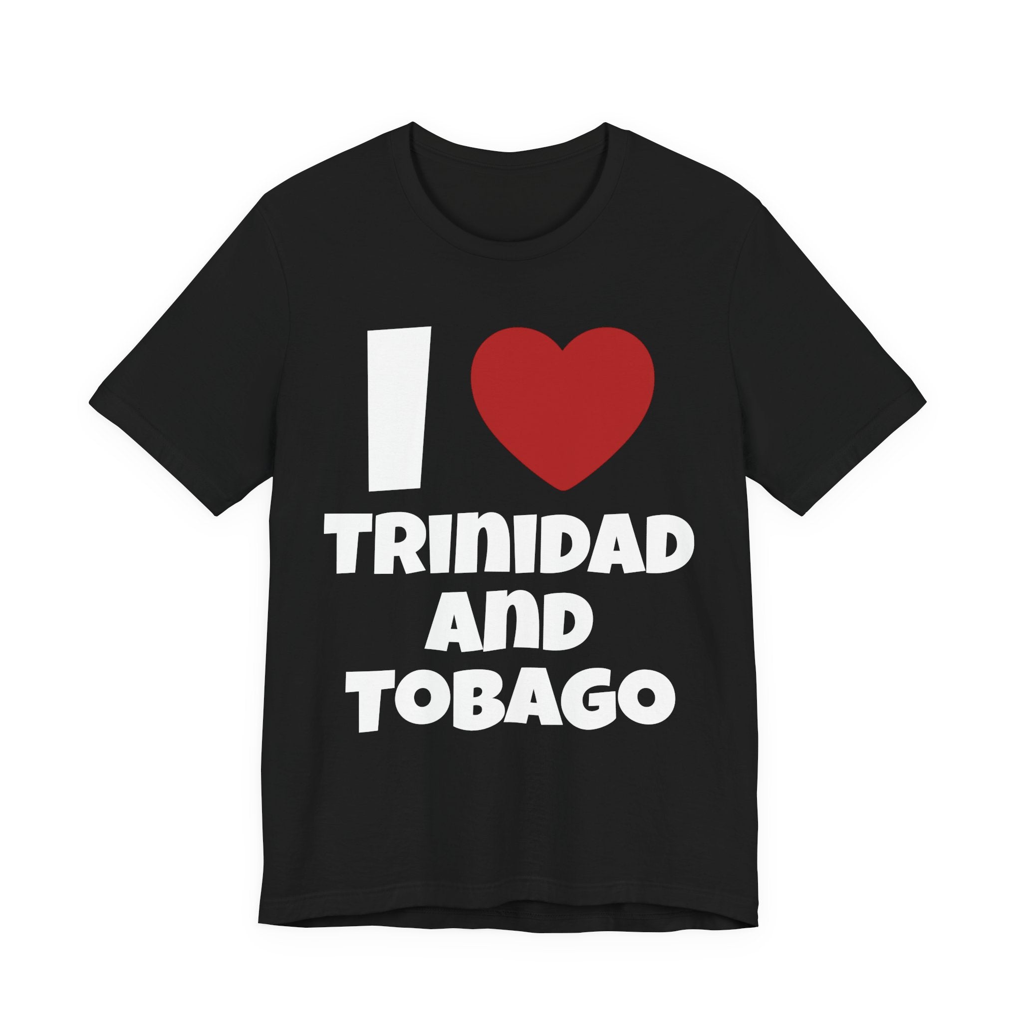 I <3	Trinidad and Tobago Shirt
