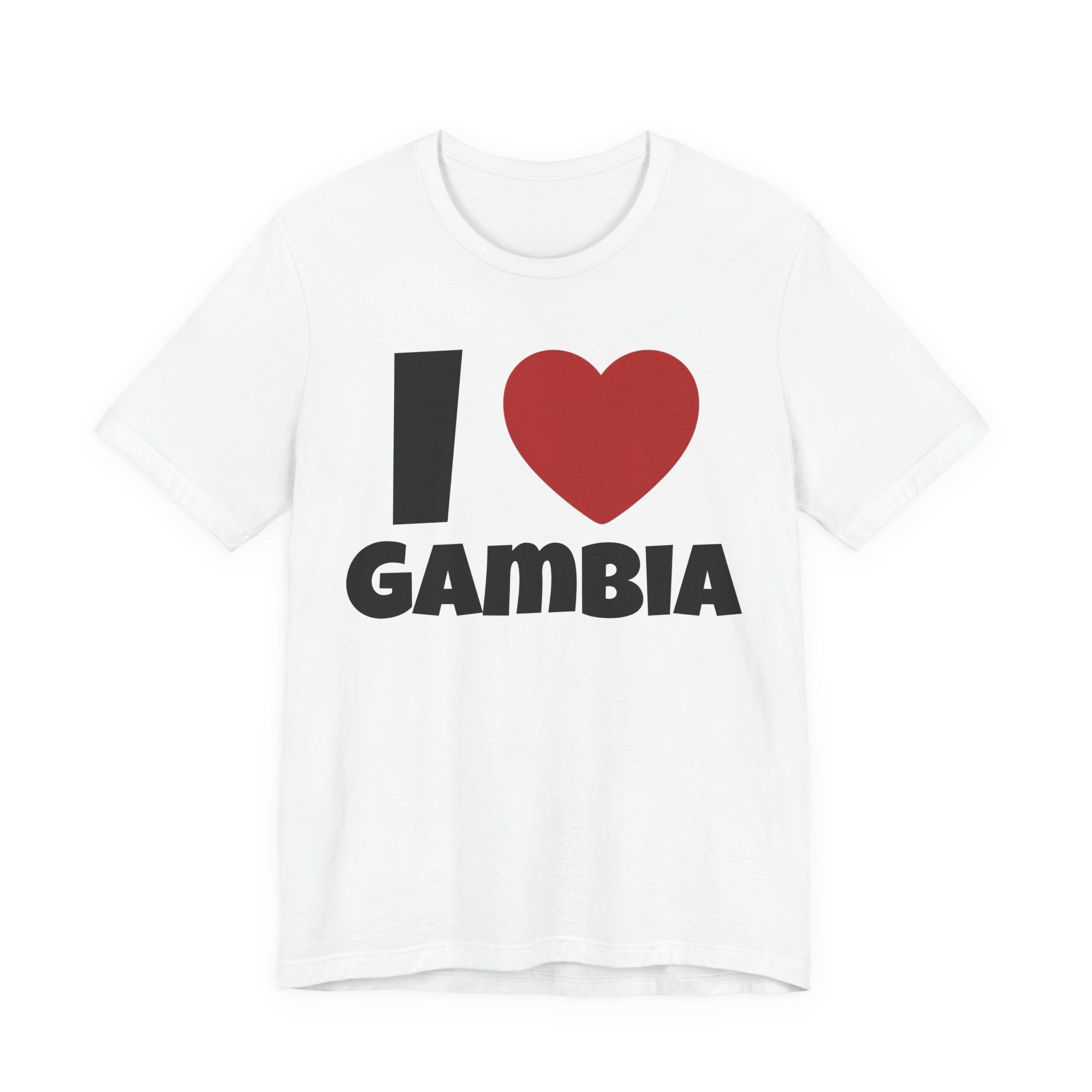 I <3 Gambia Shirt