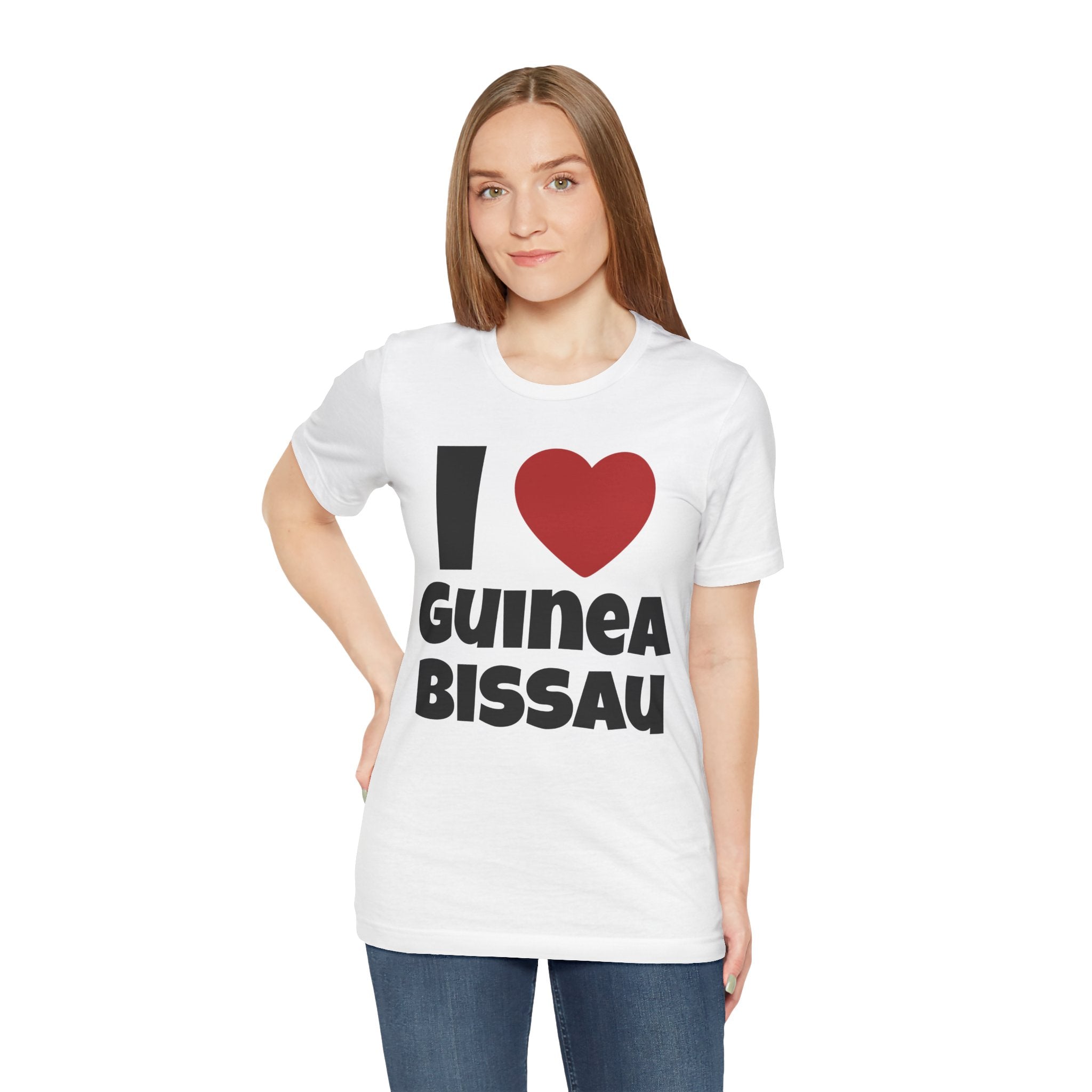 I <3 Guinea-Bissau Shirt