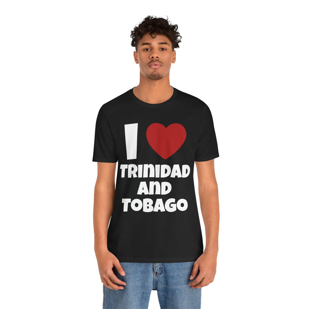 I <3	Trinidad and Tobago Shirt