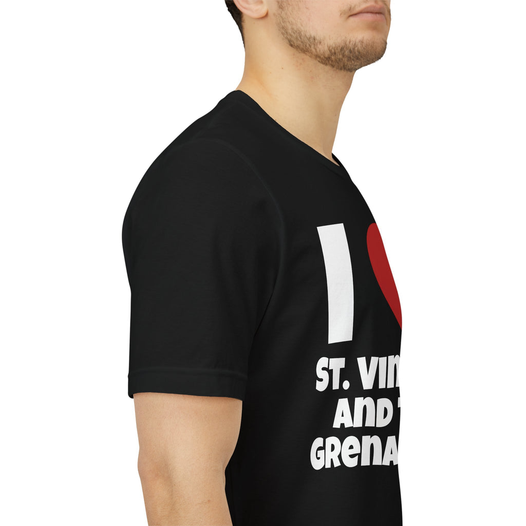 I <3	Saint Vincent and the Grenadines Shirt