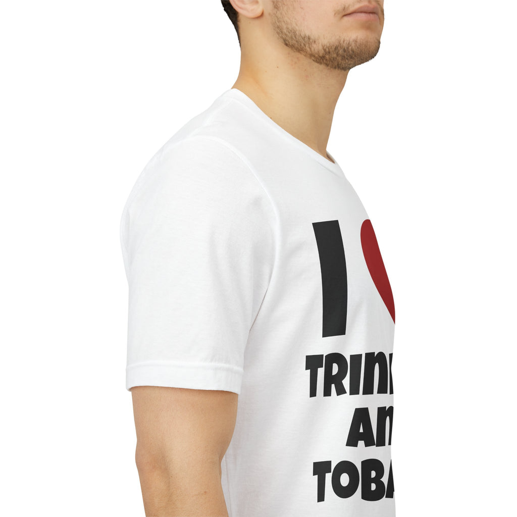 I <3	Trinidad and Tobago Shirt