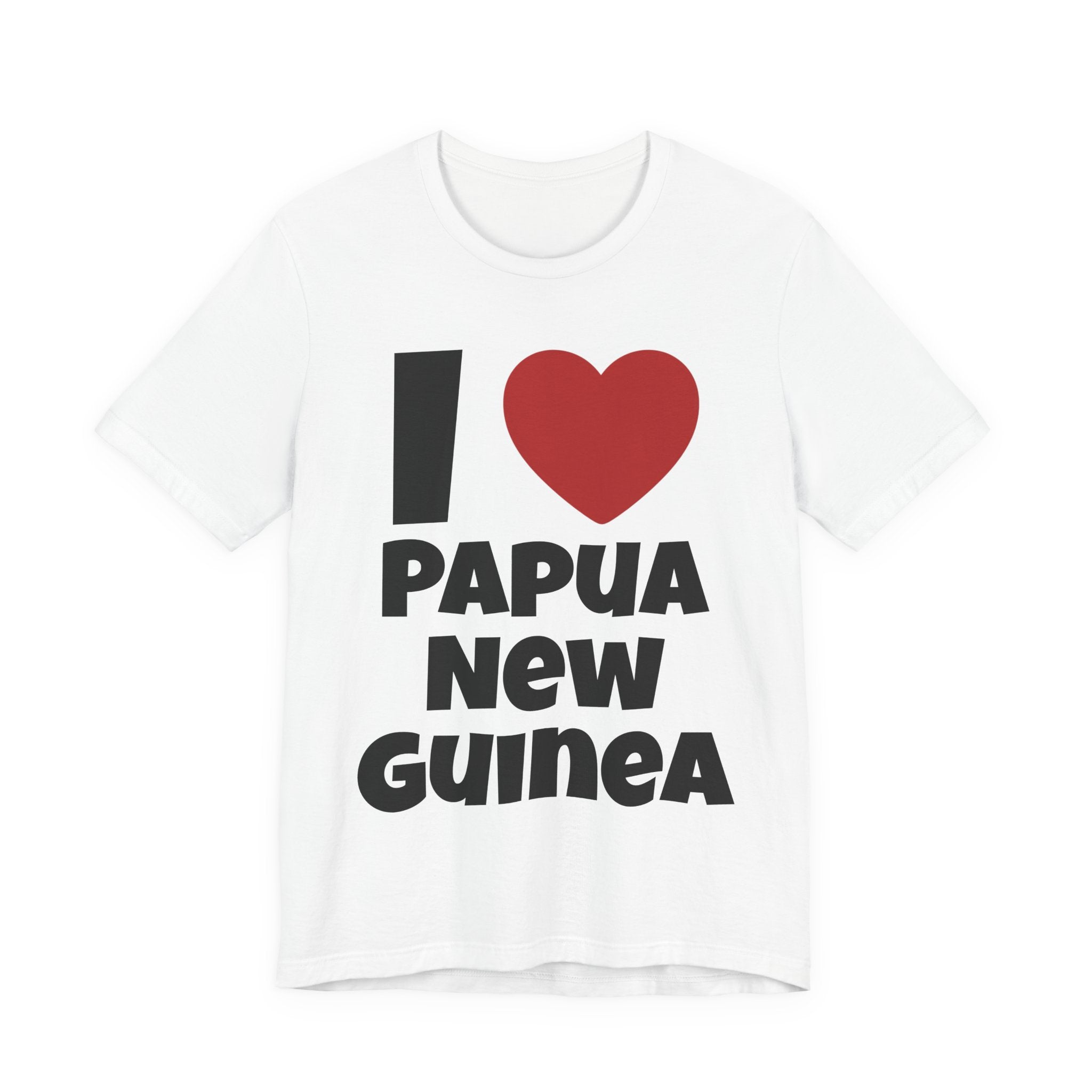 I <3 Papua New Guinea Shirt