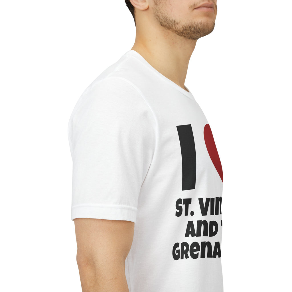 I <3	Saint Vincent and the Grenadines Shirt