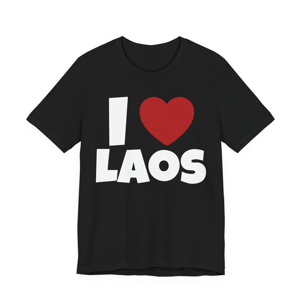 I <3 Laos Shirt