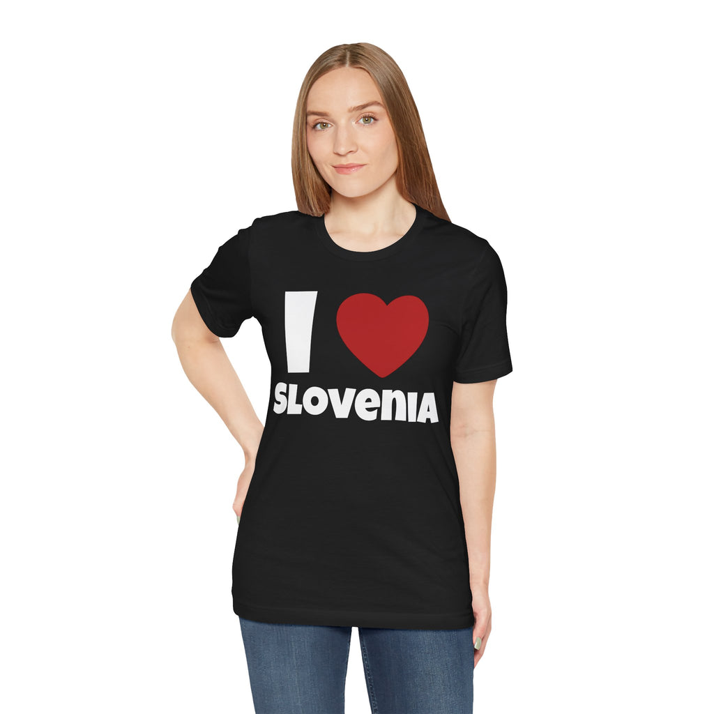 I <3	Slovenia Shirt