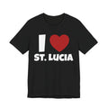 I <3	Saint Lucia Shirt
