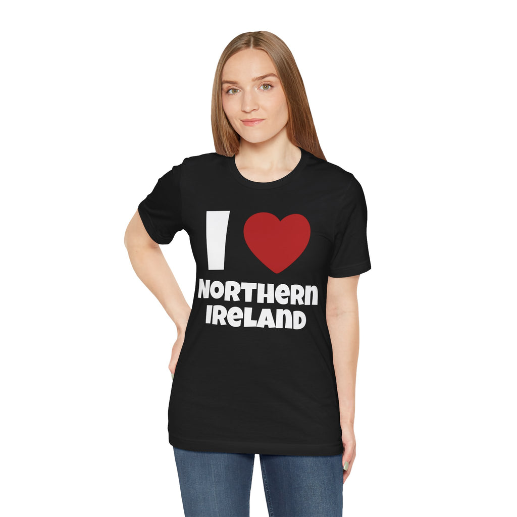 I <3 Northern Ireland Shirt
