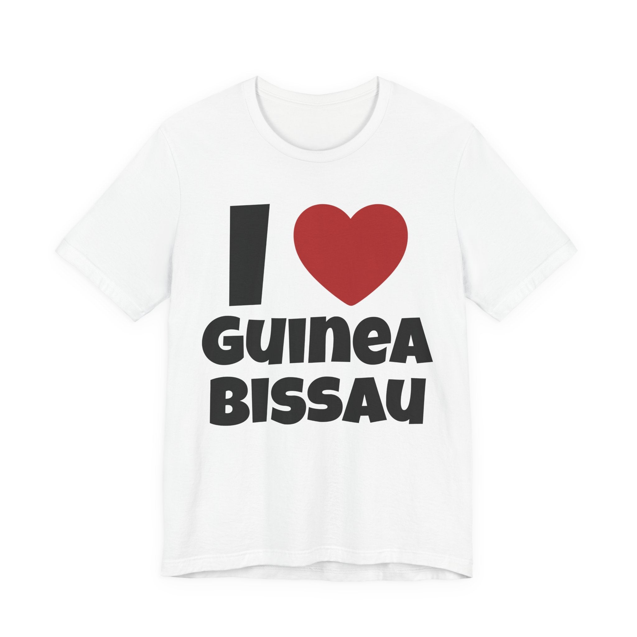 I <3 Guinea-Bissau Shirt