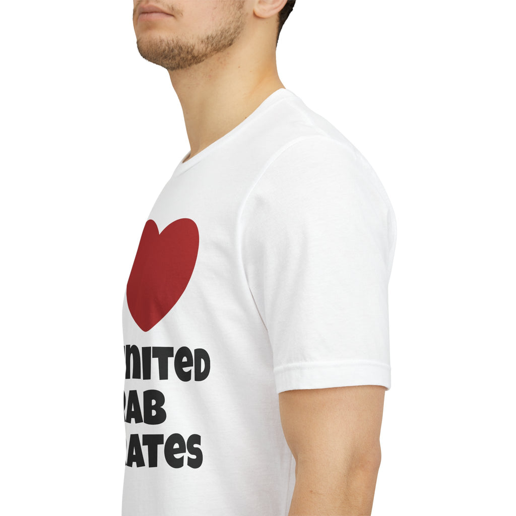 I <3	The United Arab Emirates Shirt