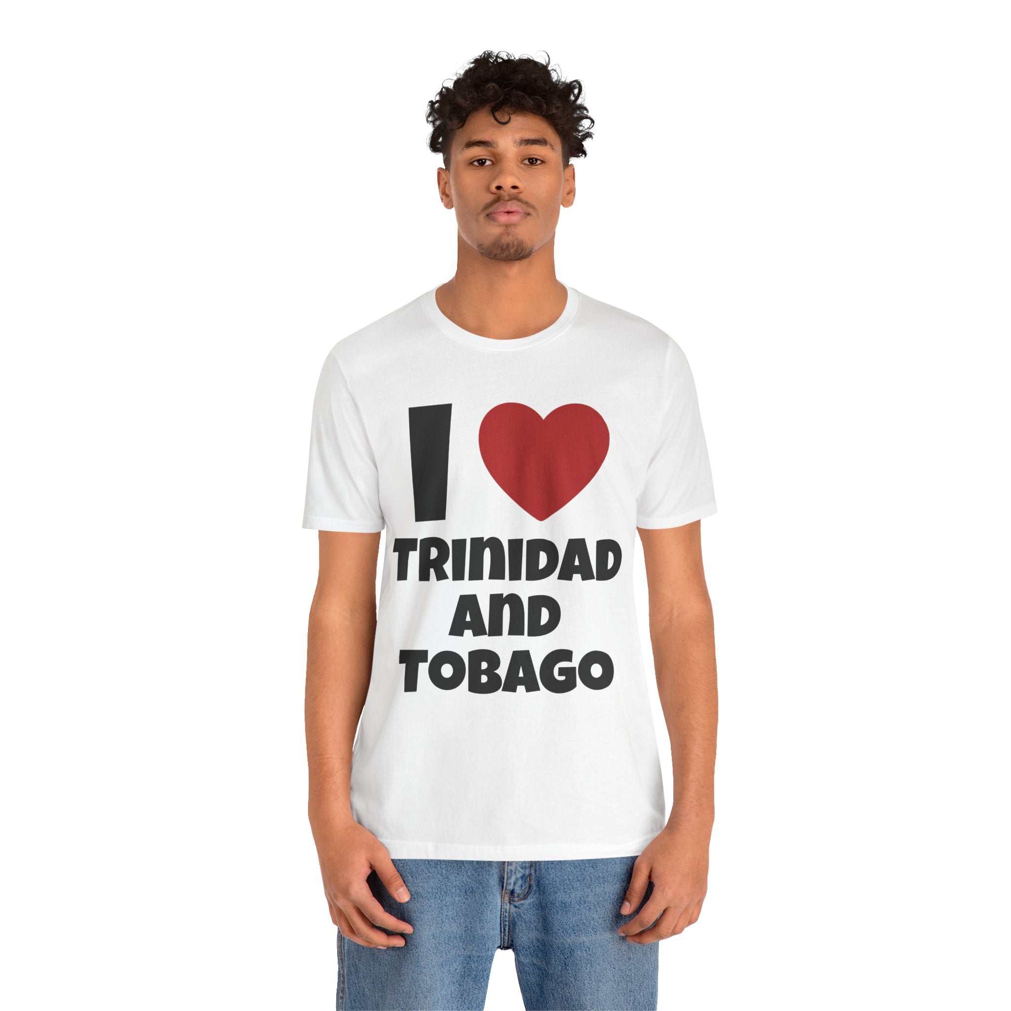 I <3	Trinidad and Tobago Shirt