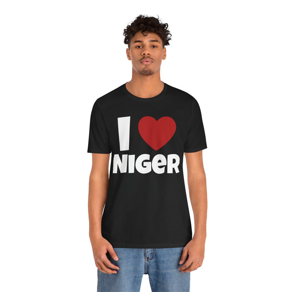 I <3 Niger Shirt